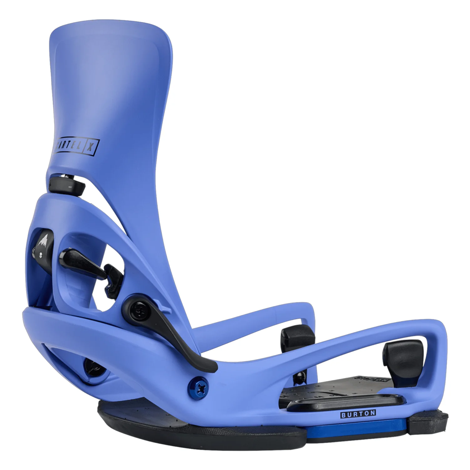Burton Men's Step On Cartel X EST Snowboard Bindings 2026 Iris Bloom