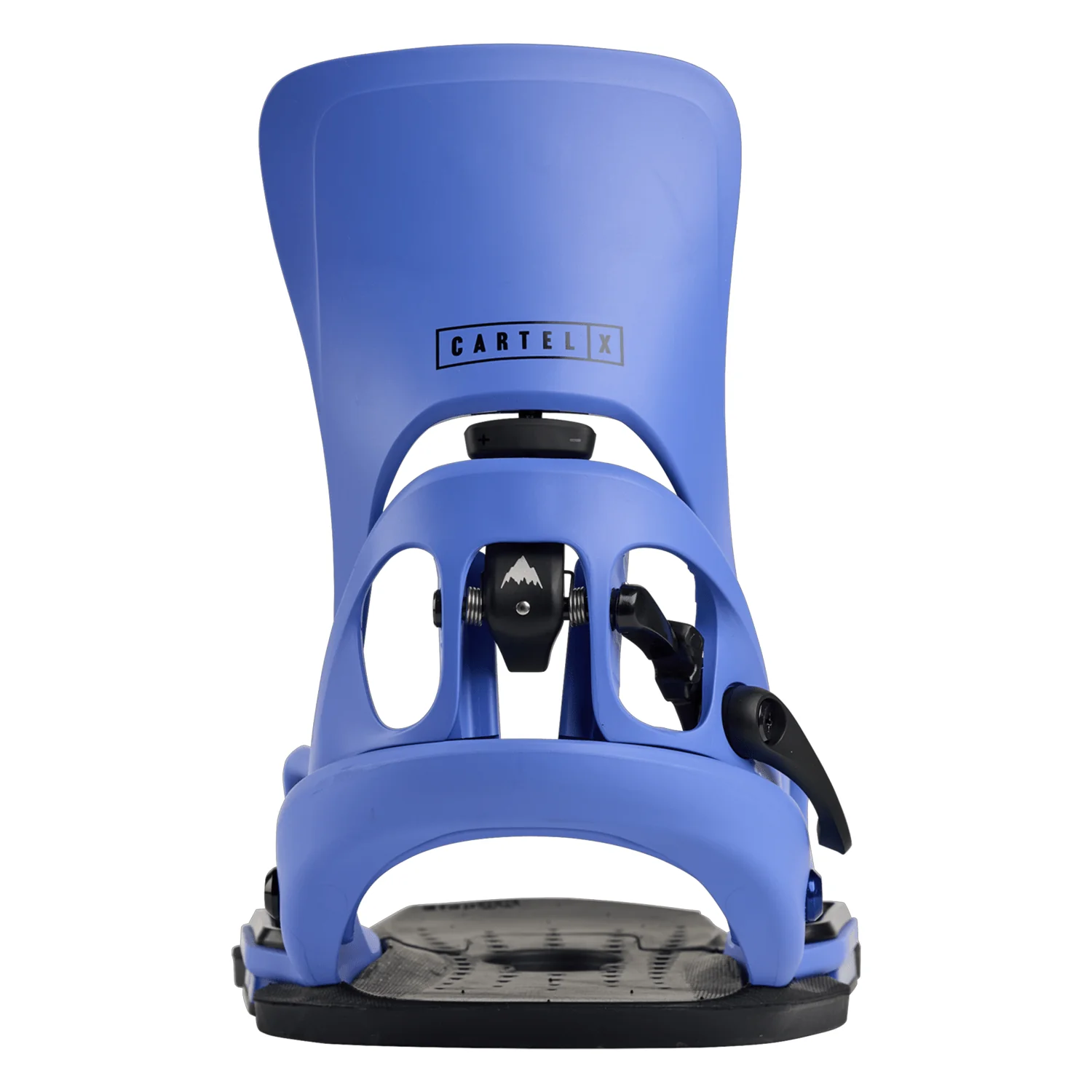 Burton Men's Step On Cartel X EST Snowboard Bindings 2026 Iris Bloom - Image 3