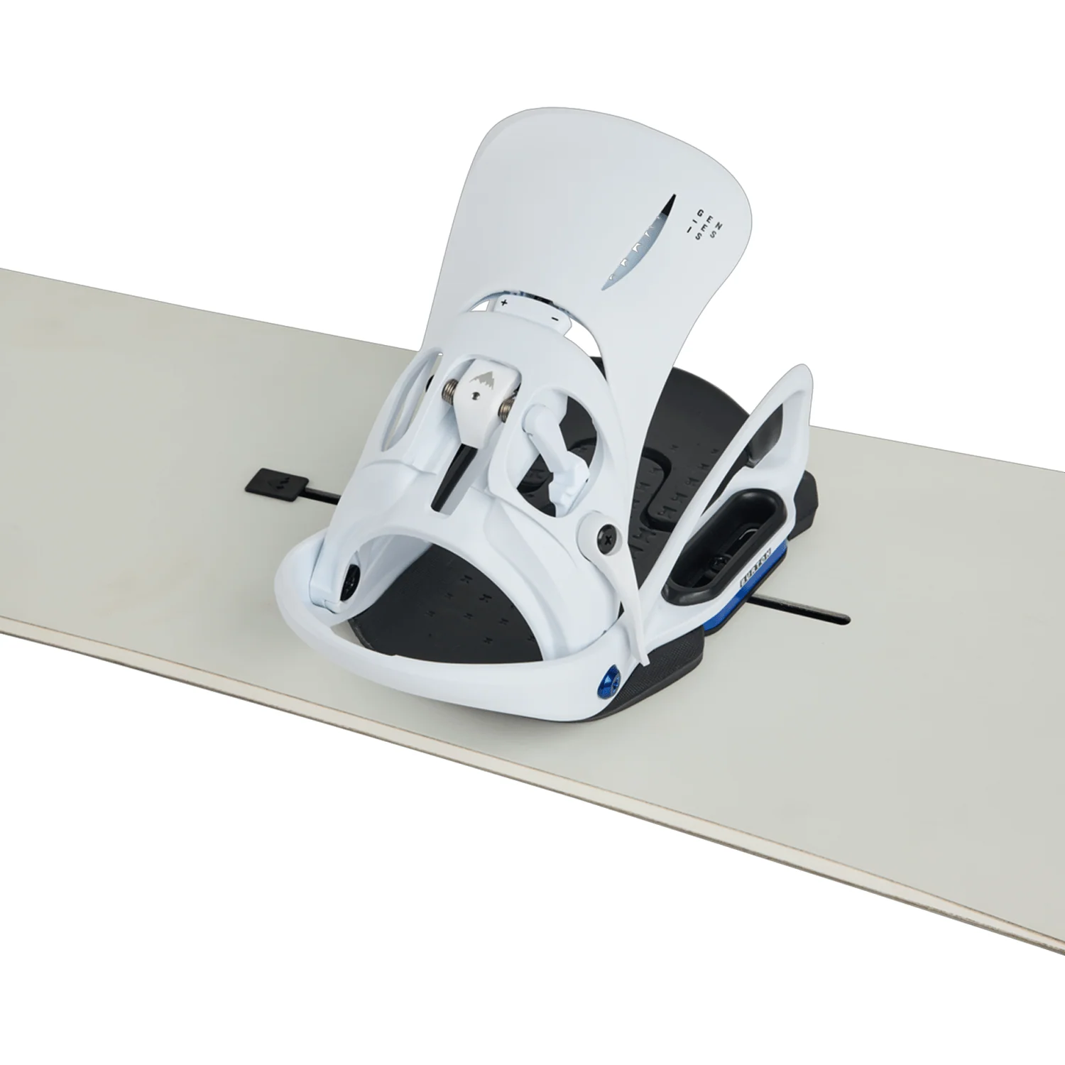Burton Men's Step On Genesis EST Snowboard Bindings 2026 White - Image 6