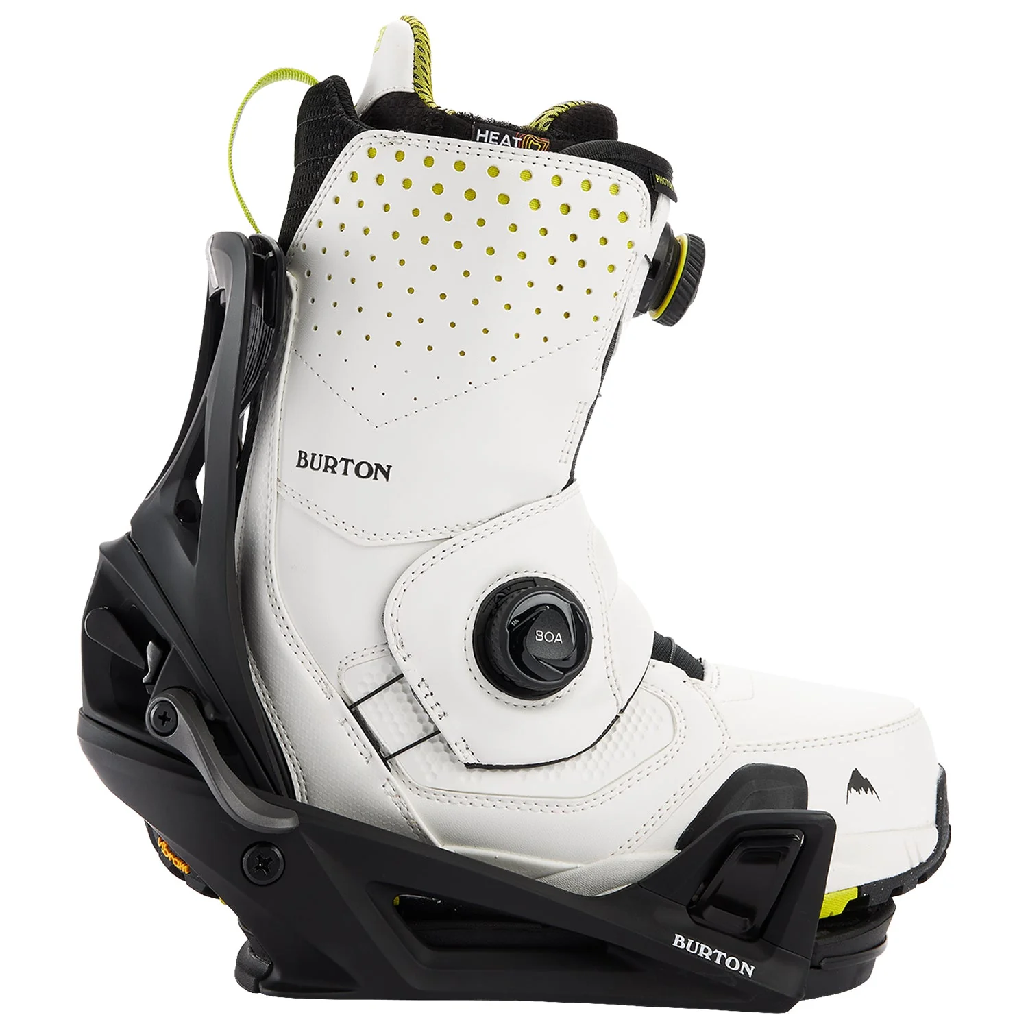 Burton Men's Step On Genesis Re:Flex Snowboard Bindings 2026 Black - Image 5