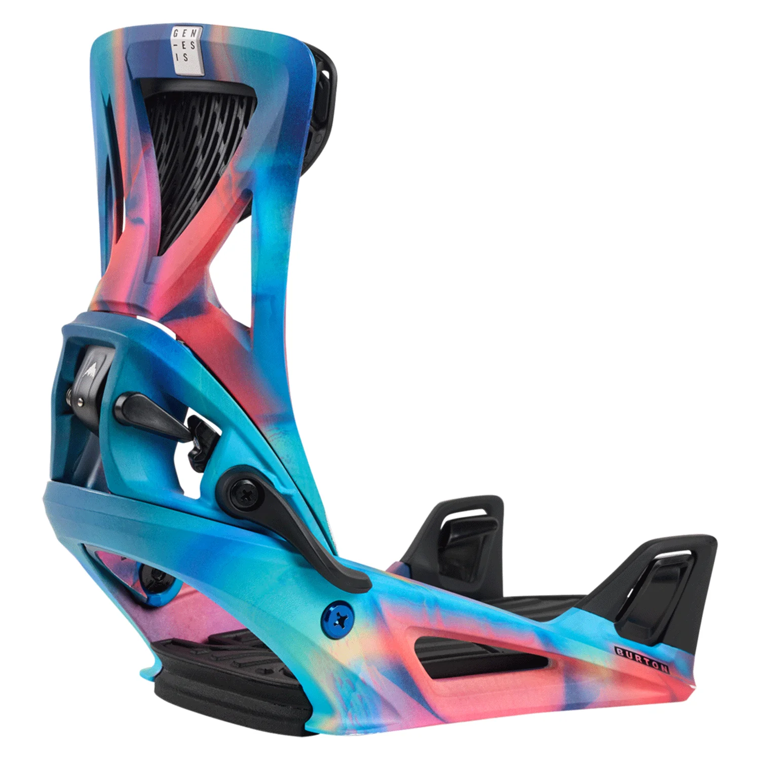 Burton Men's Step On Genesis Re:Flex Snowboard Bindings 2025 Hydro/Multi