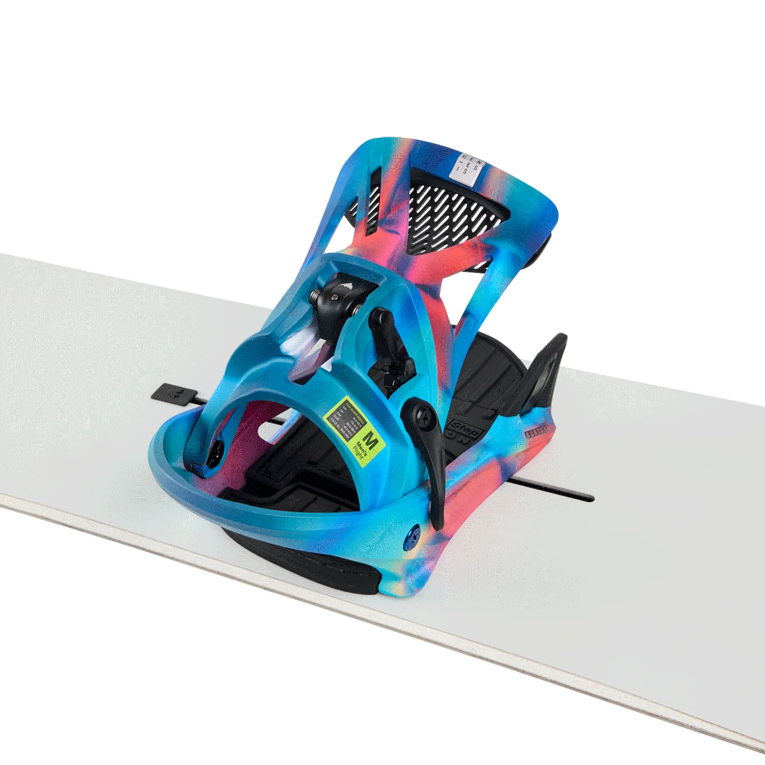 Burton Men's Step On Genesis Re:Flex Snowboard Bindings 2025 Hydro/Multi - Image 6