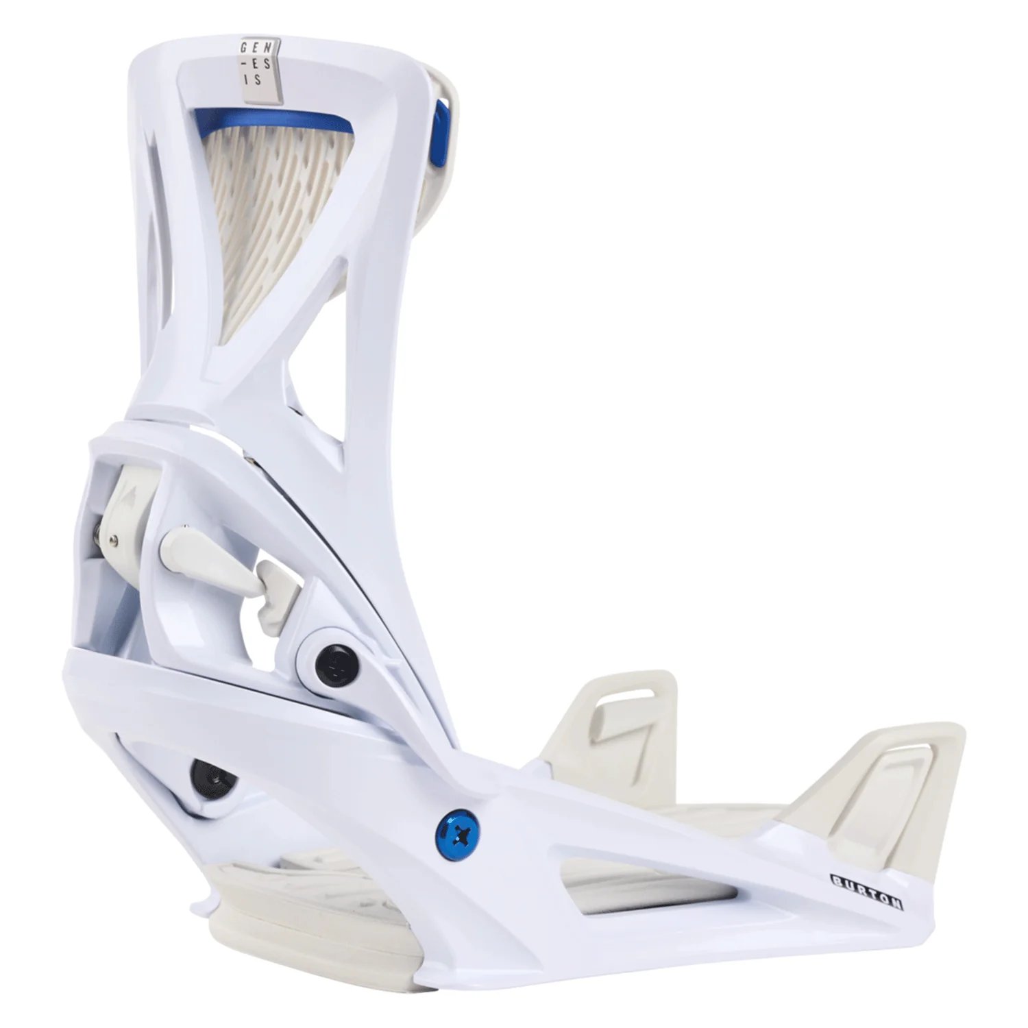 Burton Men's Step On Genesis Re:Flex Snowboard Bindings 2025 White