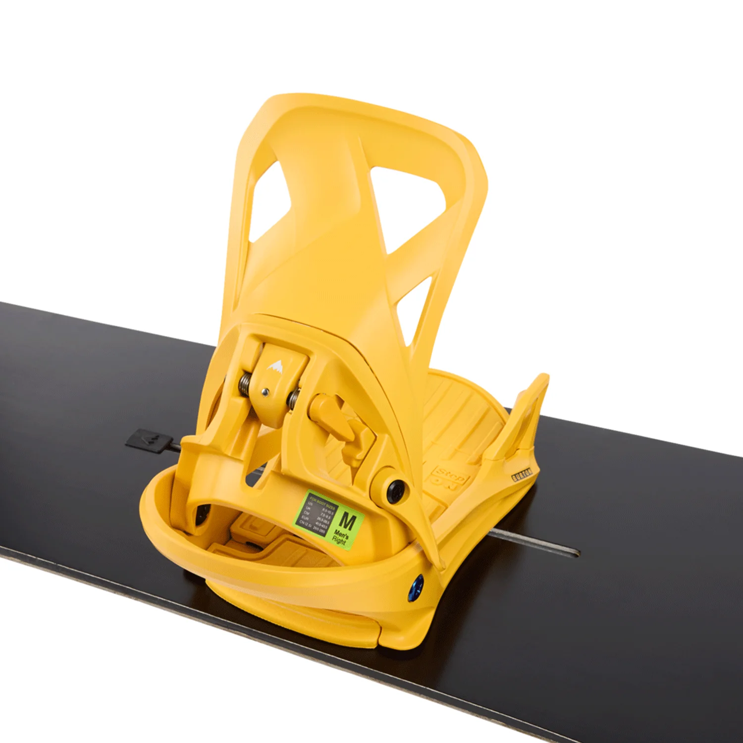 Burton Men's Step On Re:Flex Snowboard Bindings 2025 Goldenrod - Image 4