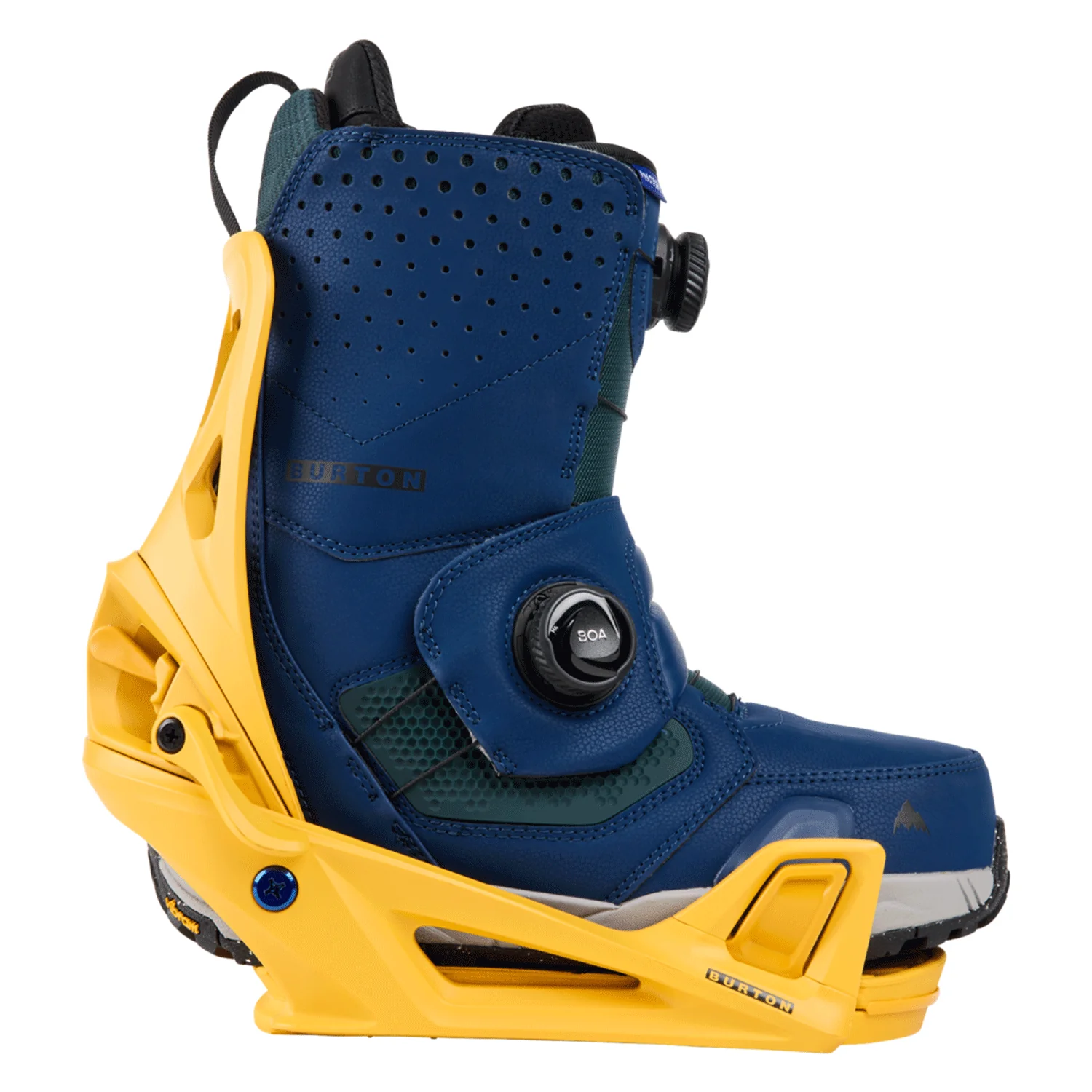 Burton Men's Step On Re:Flex Snowboard Bindings 2025 Goldenrod - Image 5