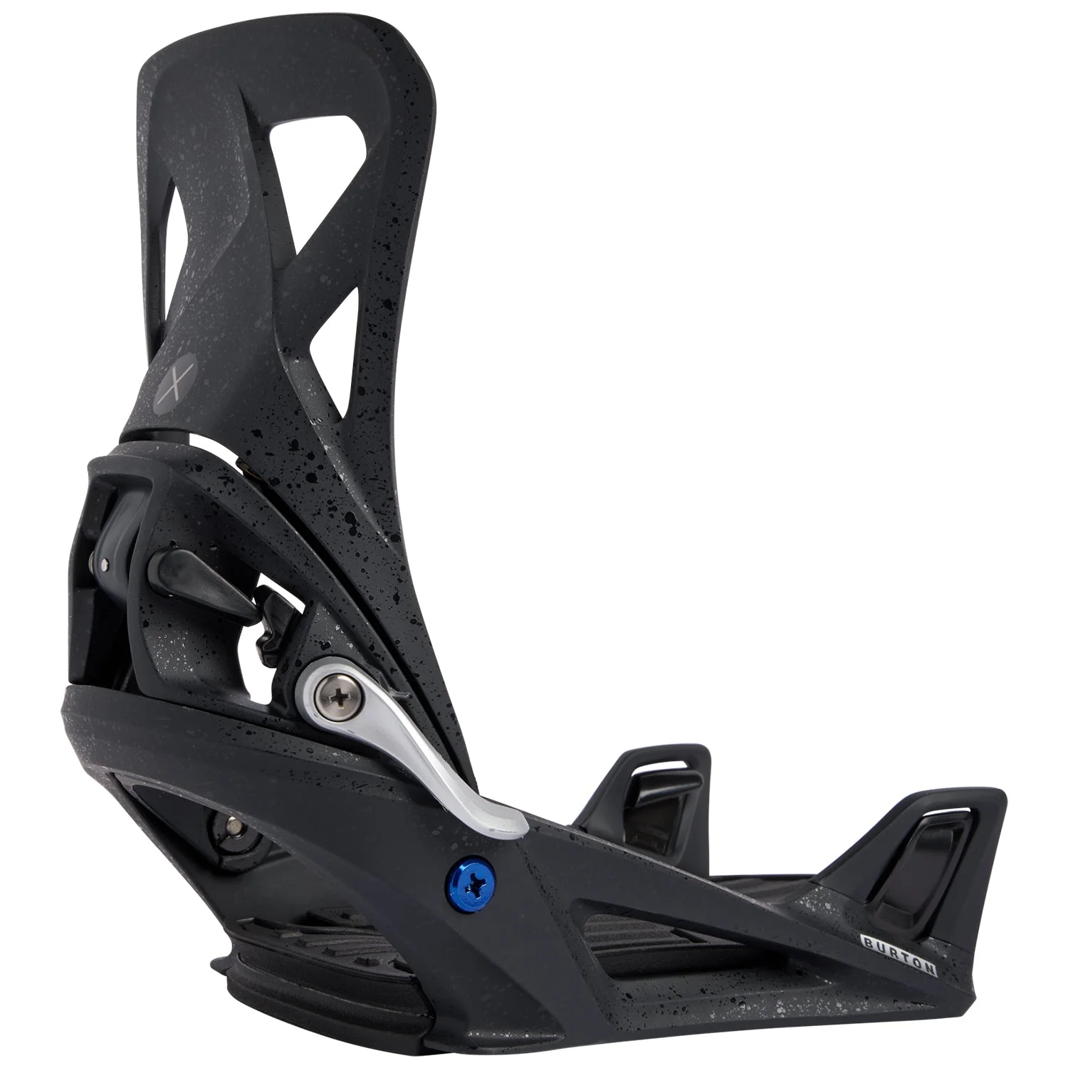 Burton Men's Step On X Re:Flex Snowboard Bindings 2026 Black