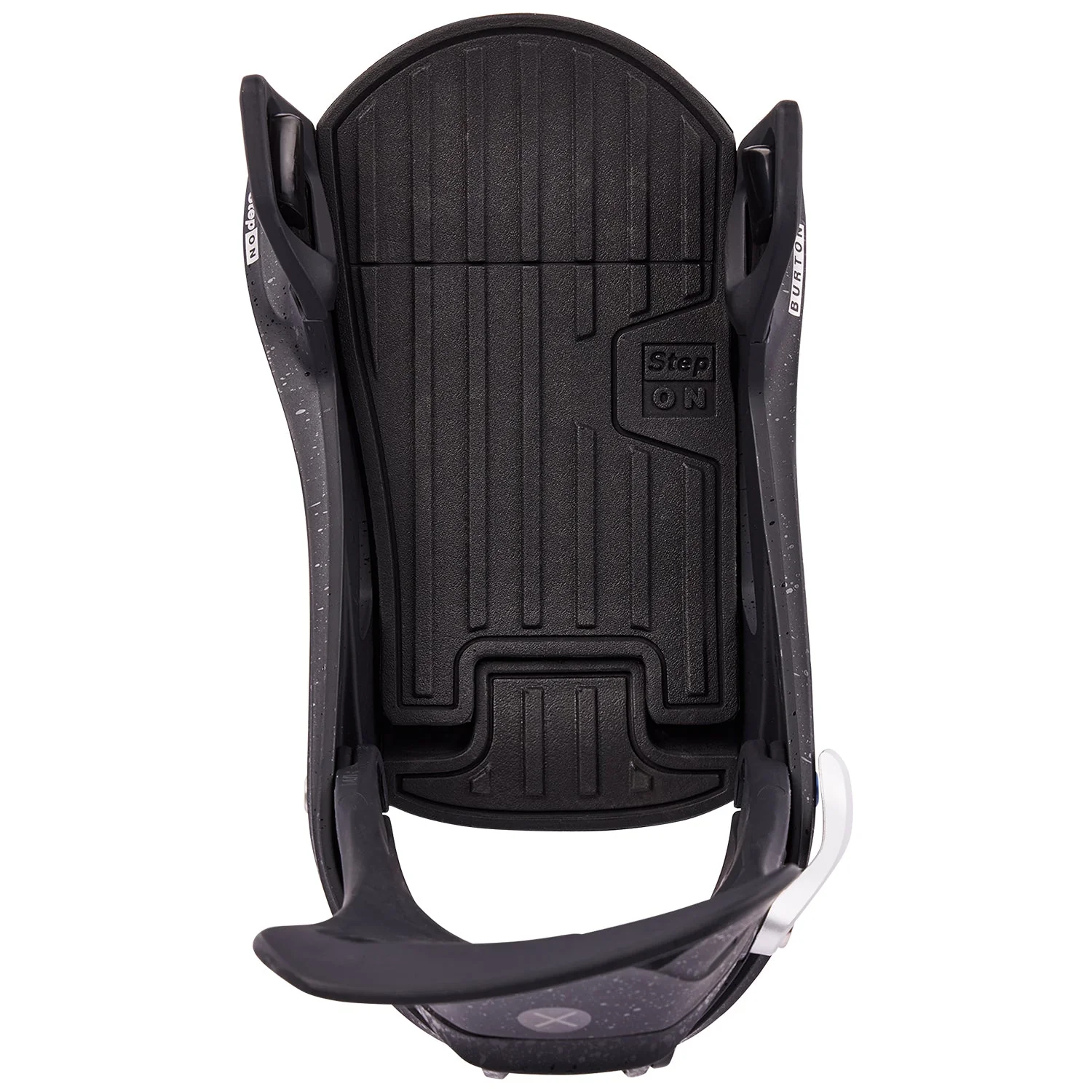Burton Men's Step On X Re:Flex Snowboard Bindings 2026 Black - Image 4