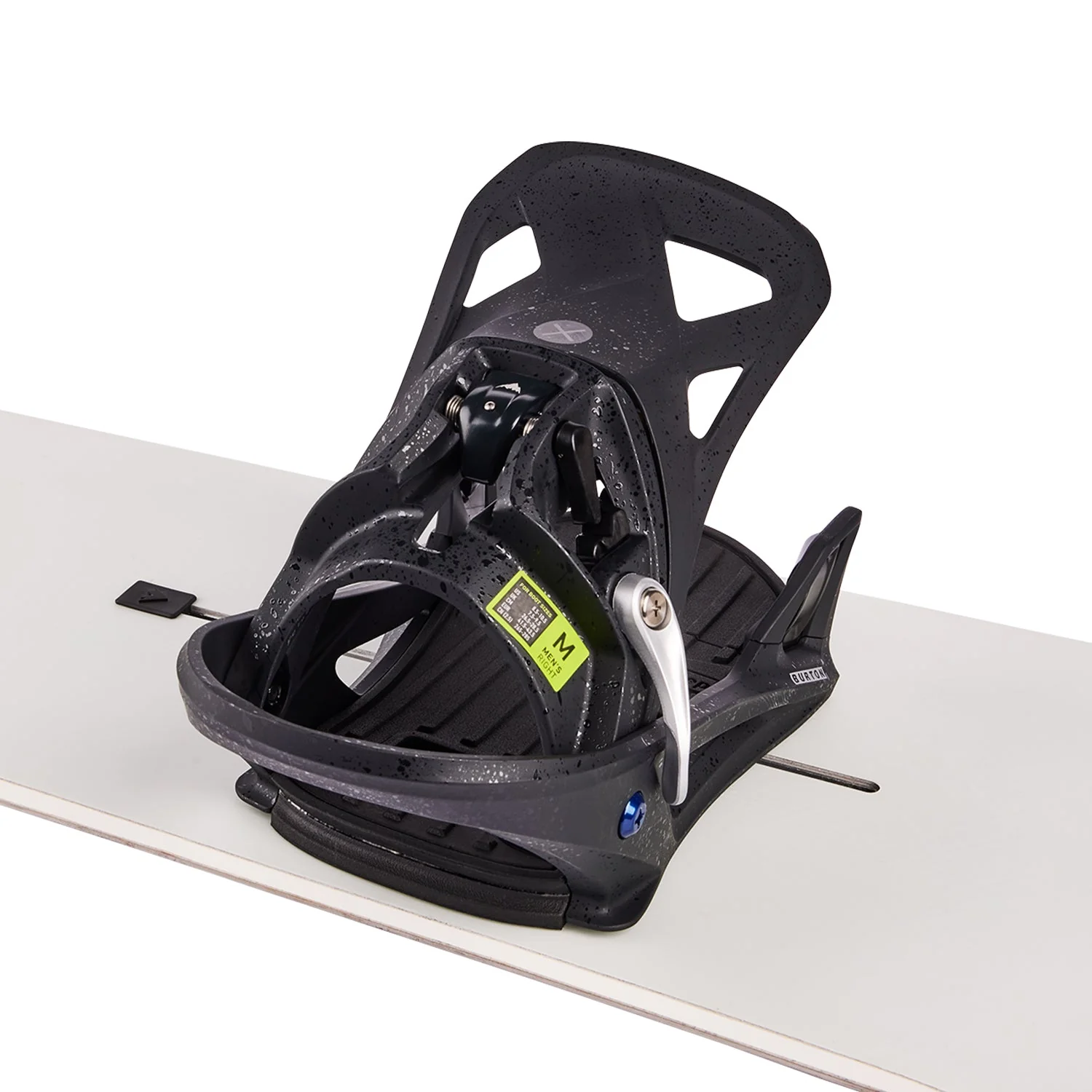 Burton Men's Step On X Re:Flex Snowboard Bindings 2026 Black - Image 6