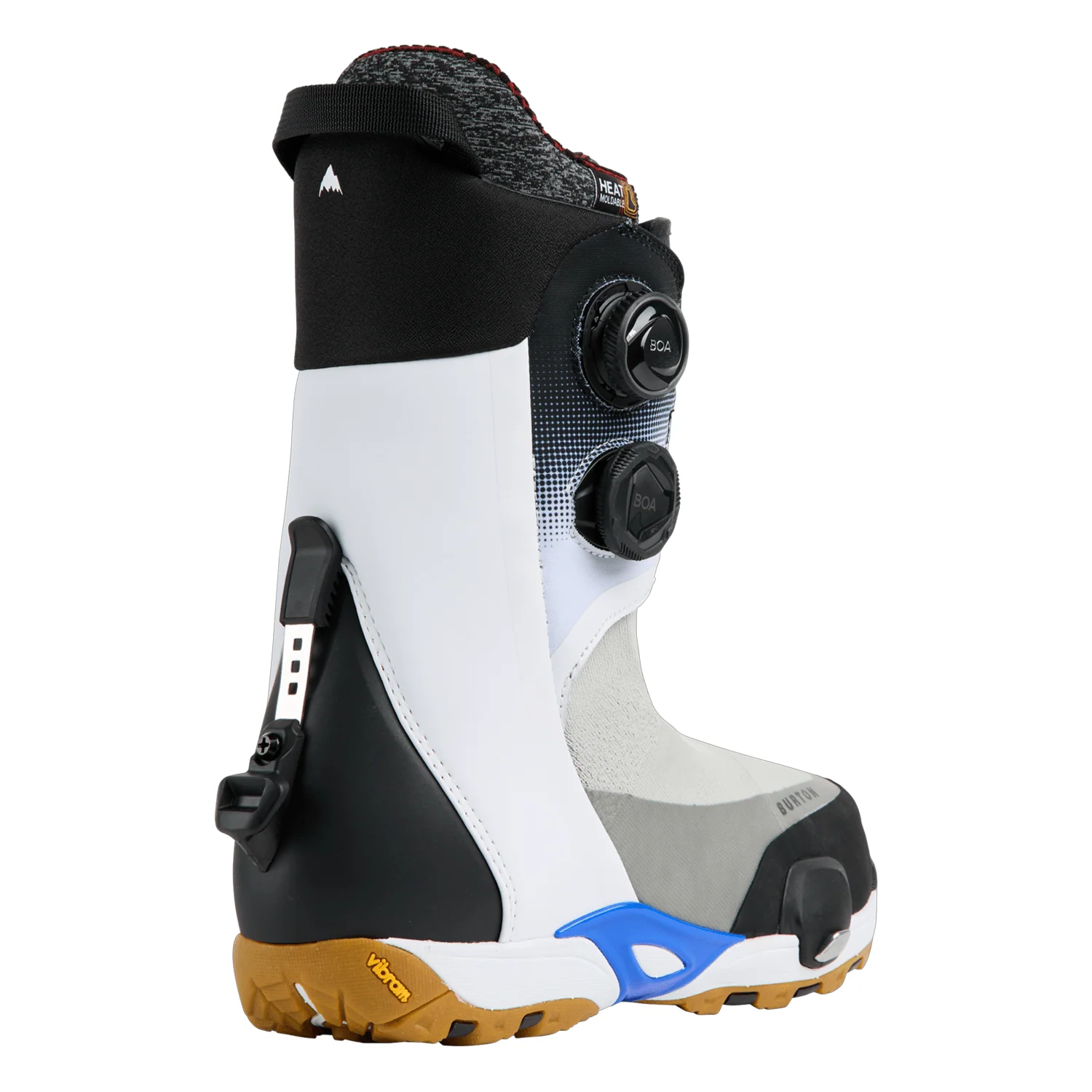 Burton Men's Waverange X Pro Step On Snowboard Boots 2026 White - Image 2