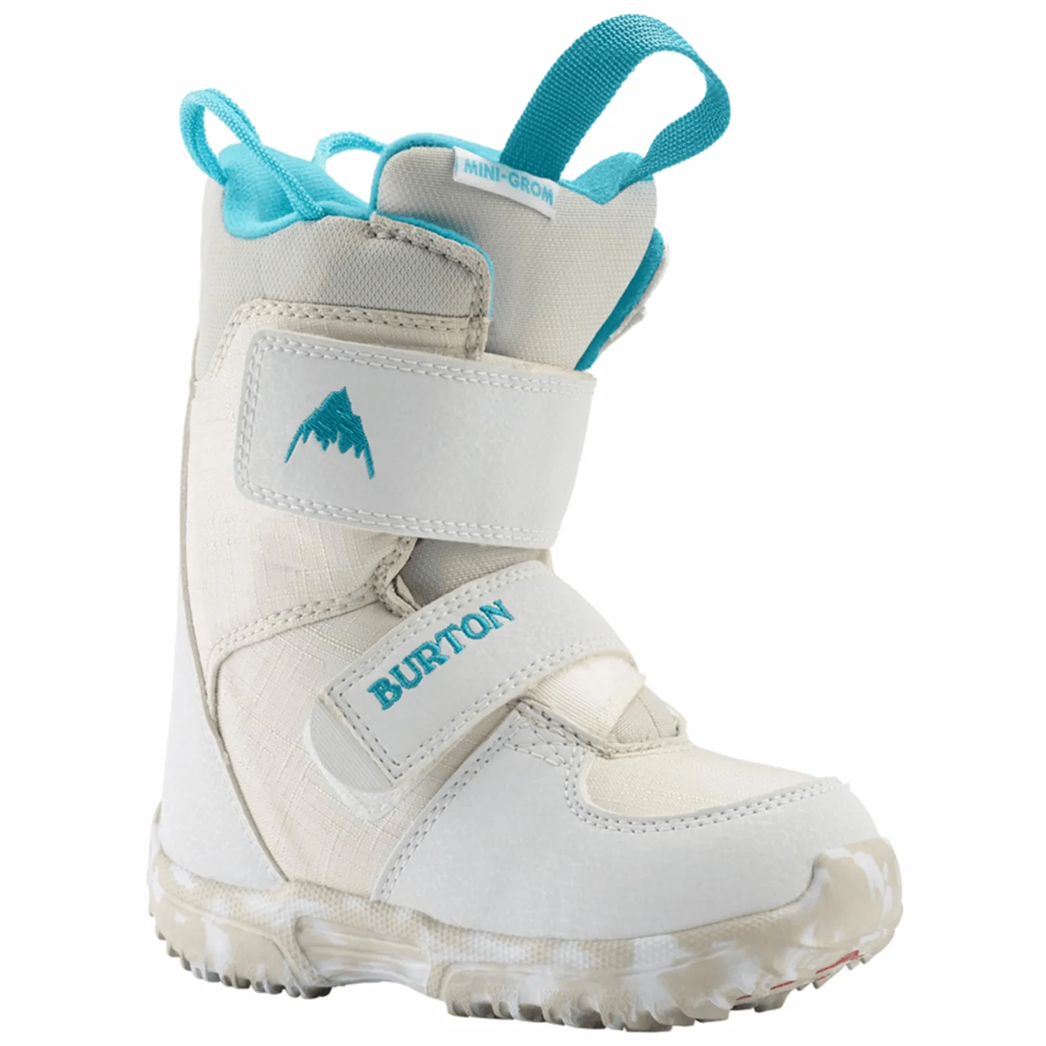 Burton Youth Mini Grom Snowboard Boots 2024 White
