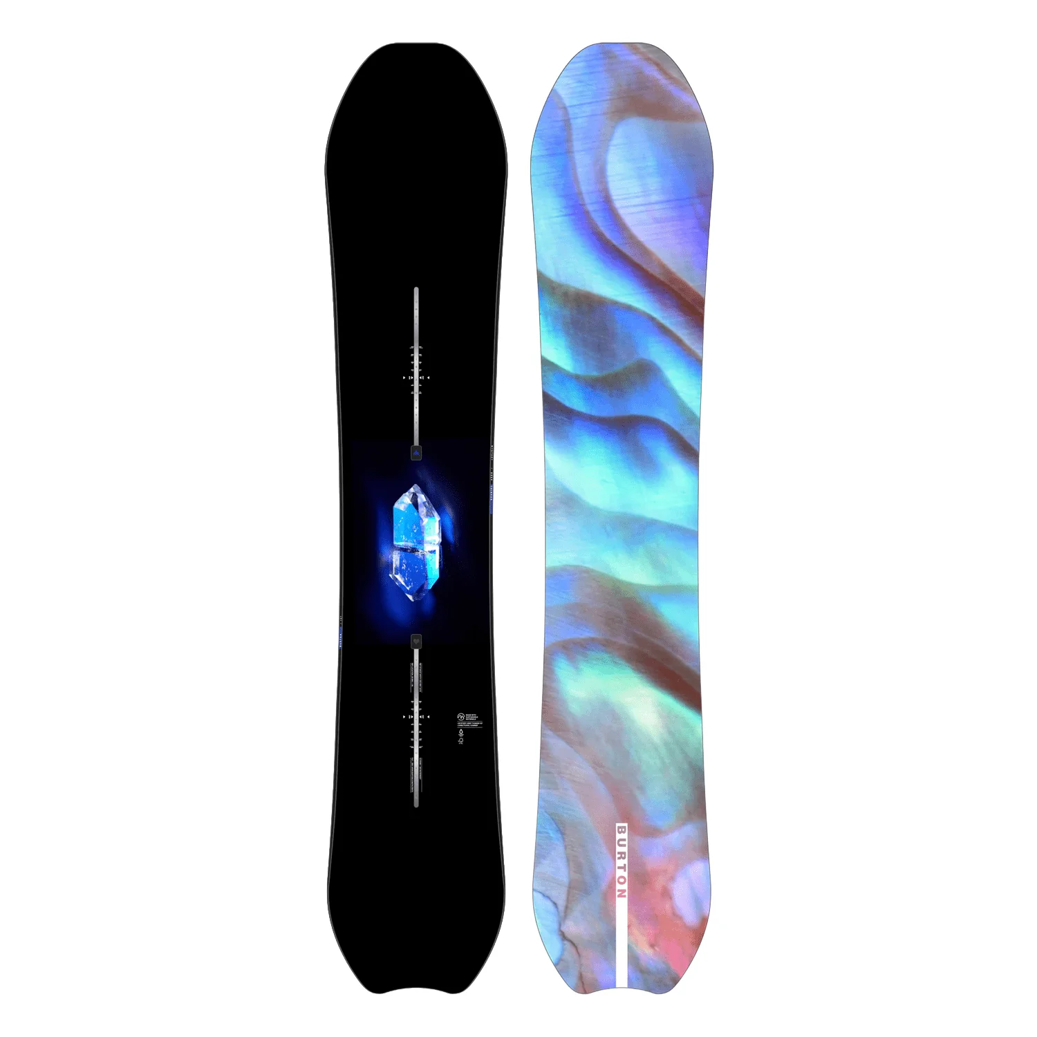 Burton Mystery Deep Thinker Camber Snowboard 2026
