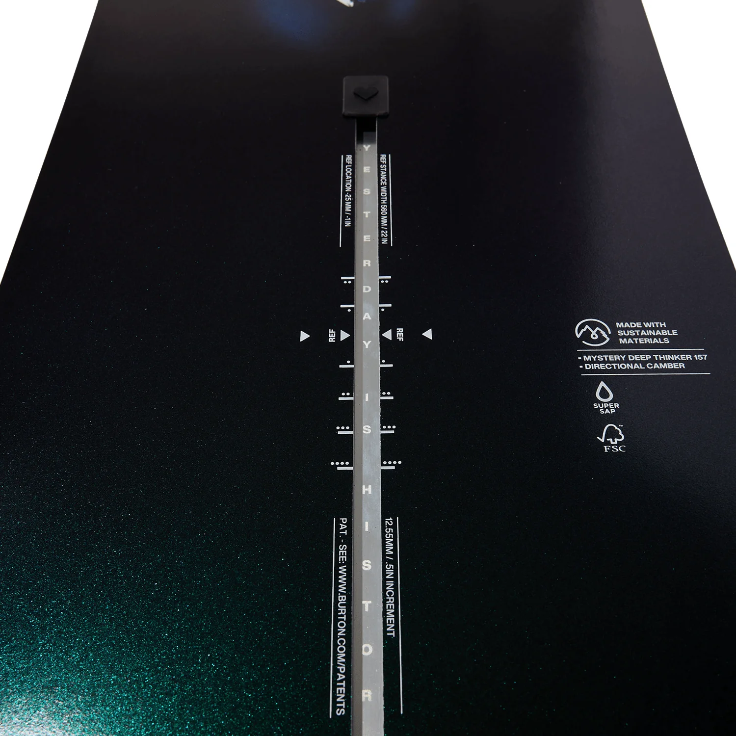 Burton Mystery Deep Thinker Camber Snowboard 2026 - Image 3