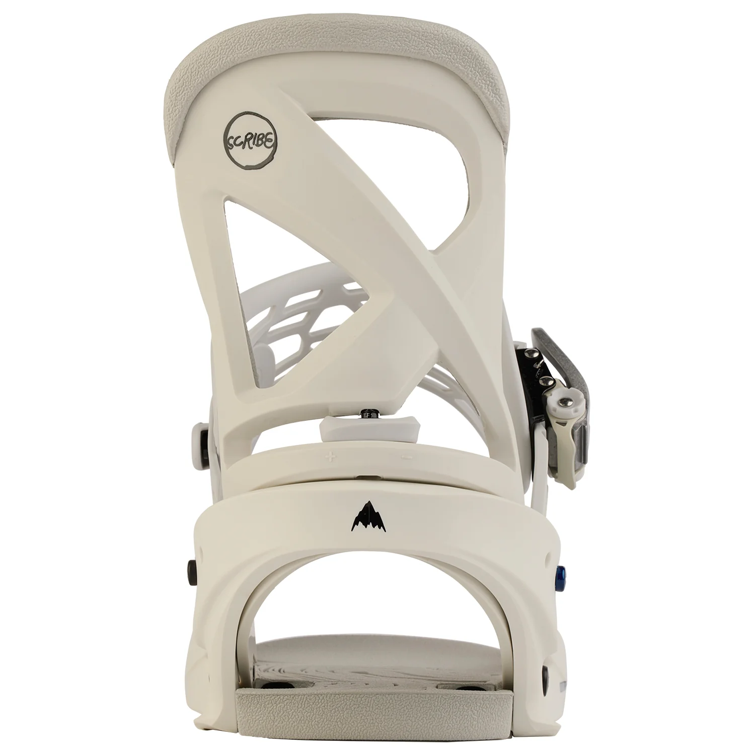 Burton Women's Scribe Re:Flex Snowboard Bindings 2024 Stout White - Image 3