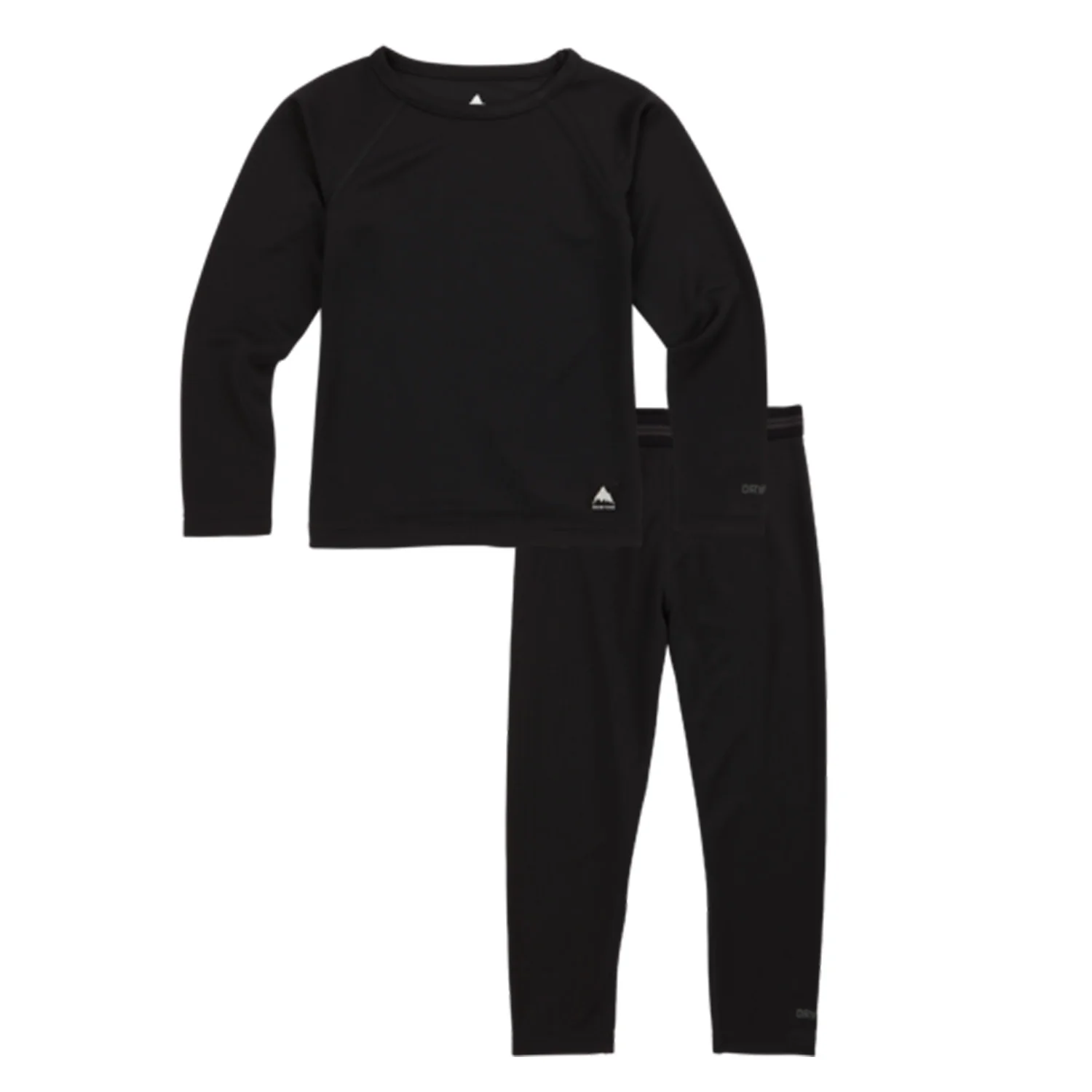 Burton Toddler Lightweight Base Layer Set True Black