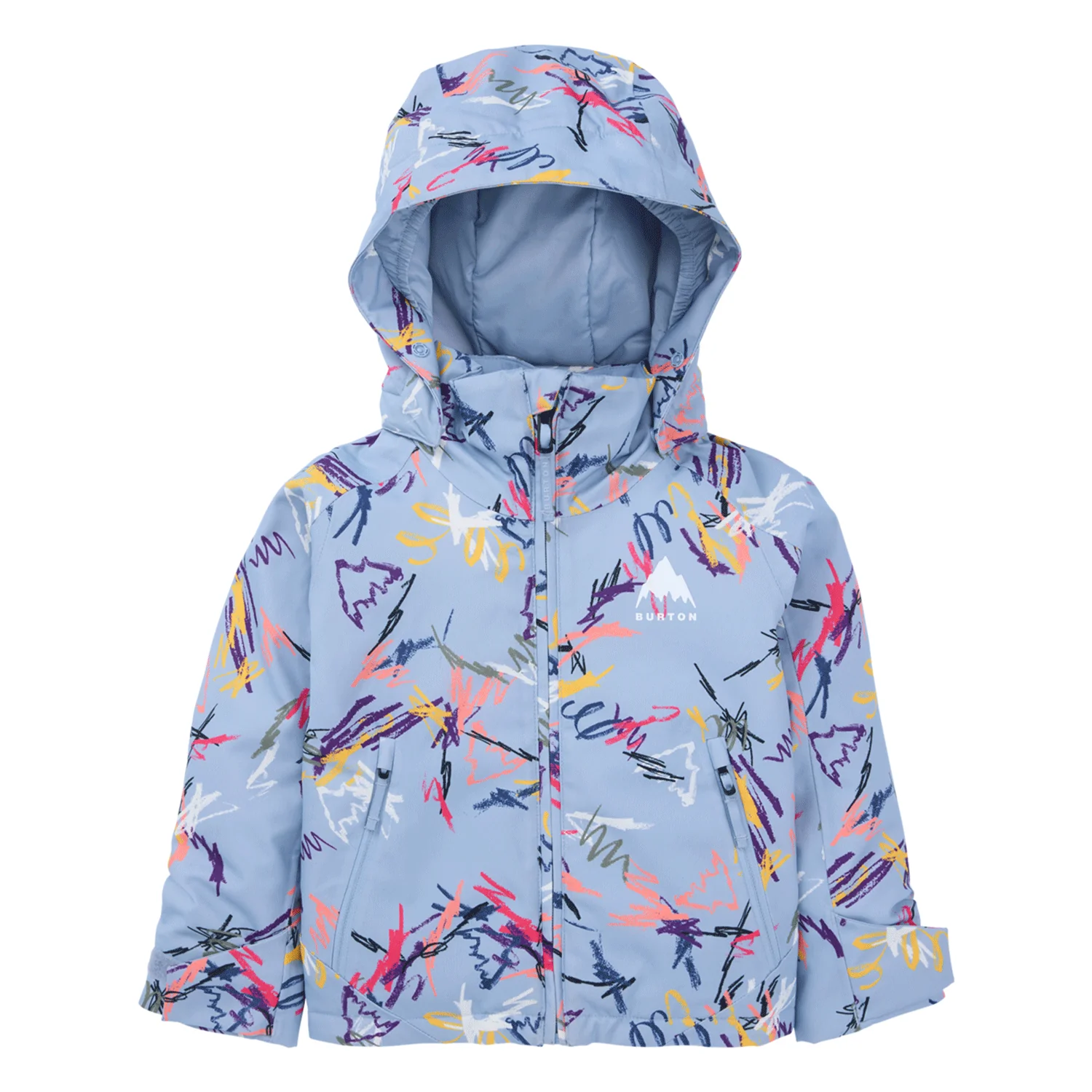 Burton Toddlers Hillslope 2L Jacket 2026 Scribble
