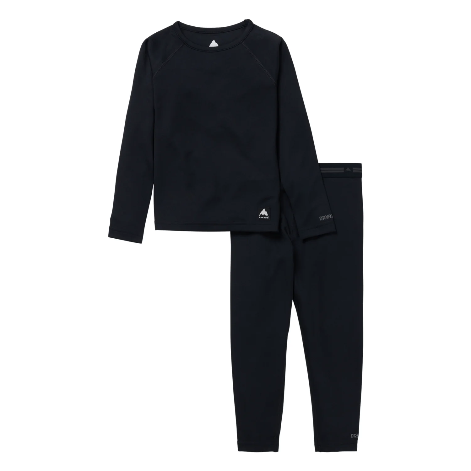 Burton Toddlers Lightweight Base Layer Set 2027 True Black
