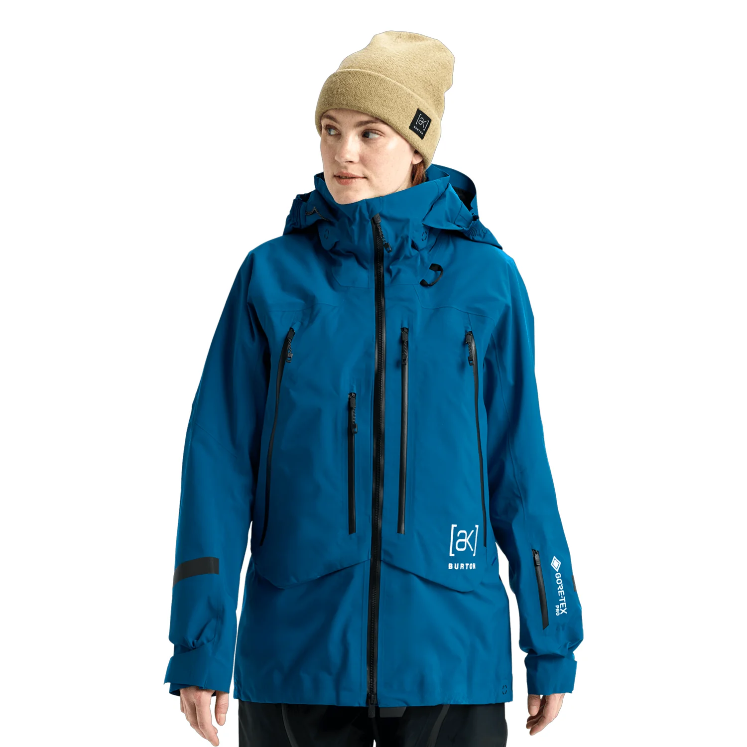 Burton Women's [ak] Acamar Gore-Tex Pro 3L Jacket 2026 Blue Teal