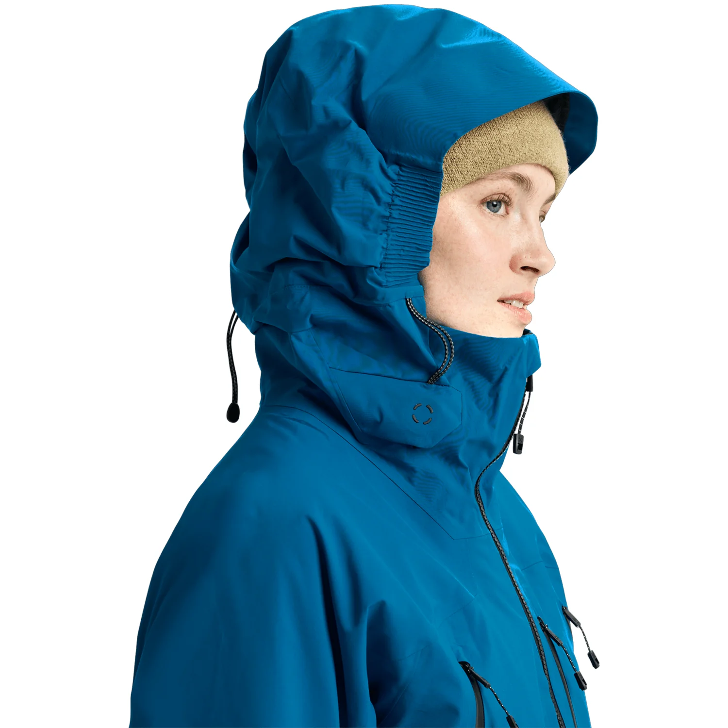 Burton Women's [ak] Acamar Gore-Tex Pro 3L Jacket 2026 Blue Teal - Image 3