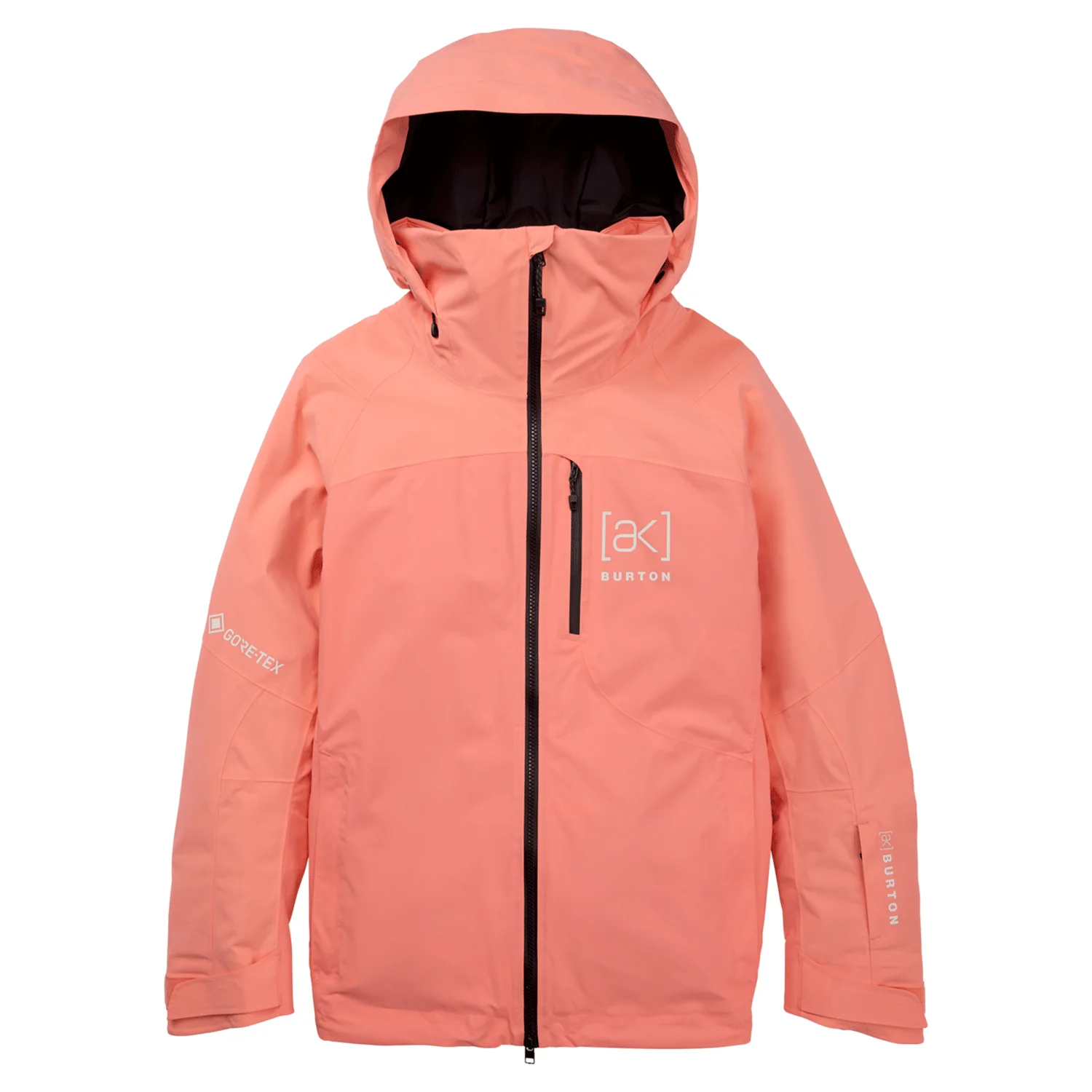 Burton Women's [ak] Embark Gore‑Tex 2L Jacket 2024 Reef Pink