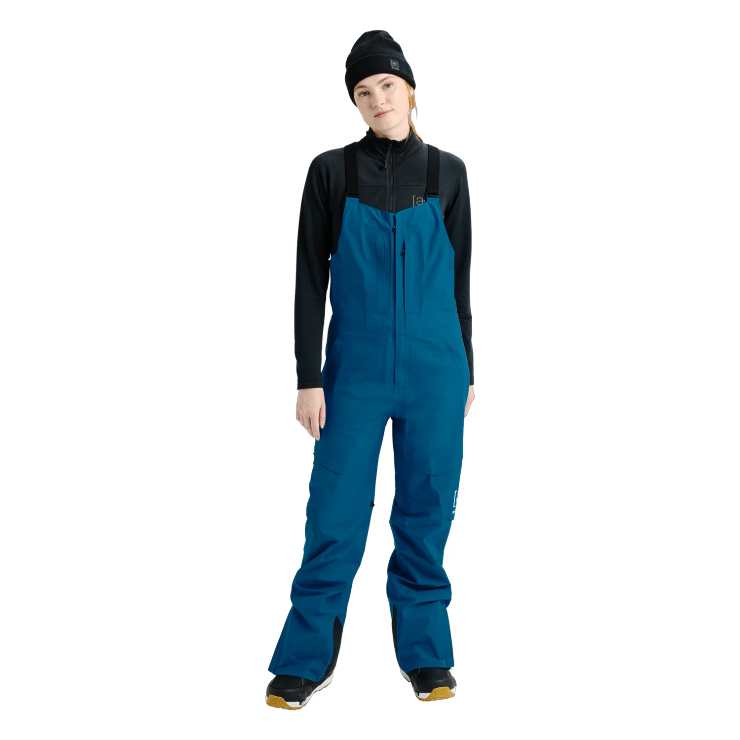 Burton Women's [ak] Kimmy Gore-Tex 3L Bib Pant 2026 Blue Teal