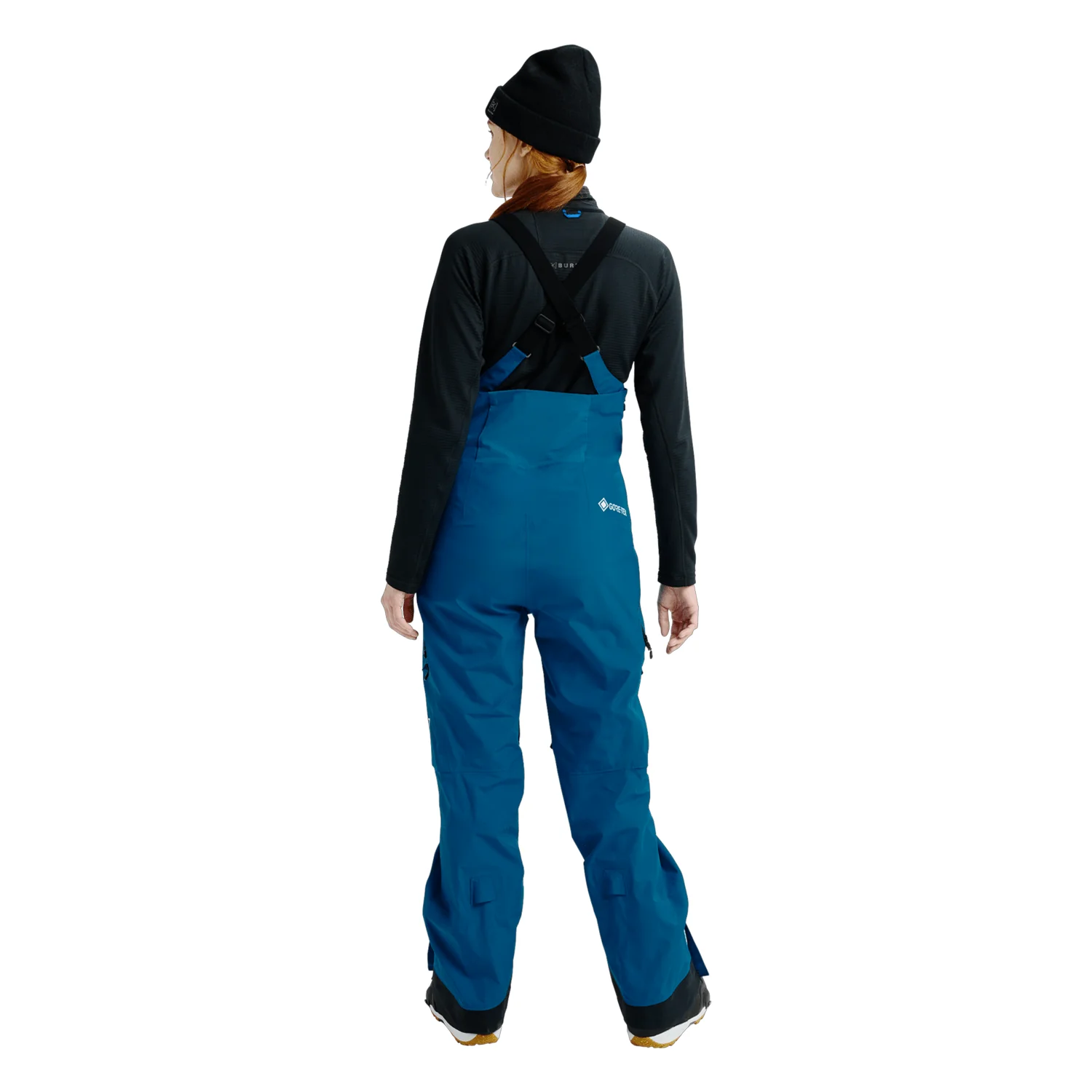 Burton Women's [ak] Kimmy Gore-Tex 3L Bib Pant 2026 Blue Teal - Image 2