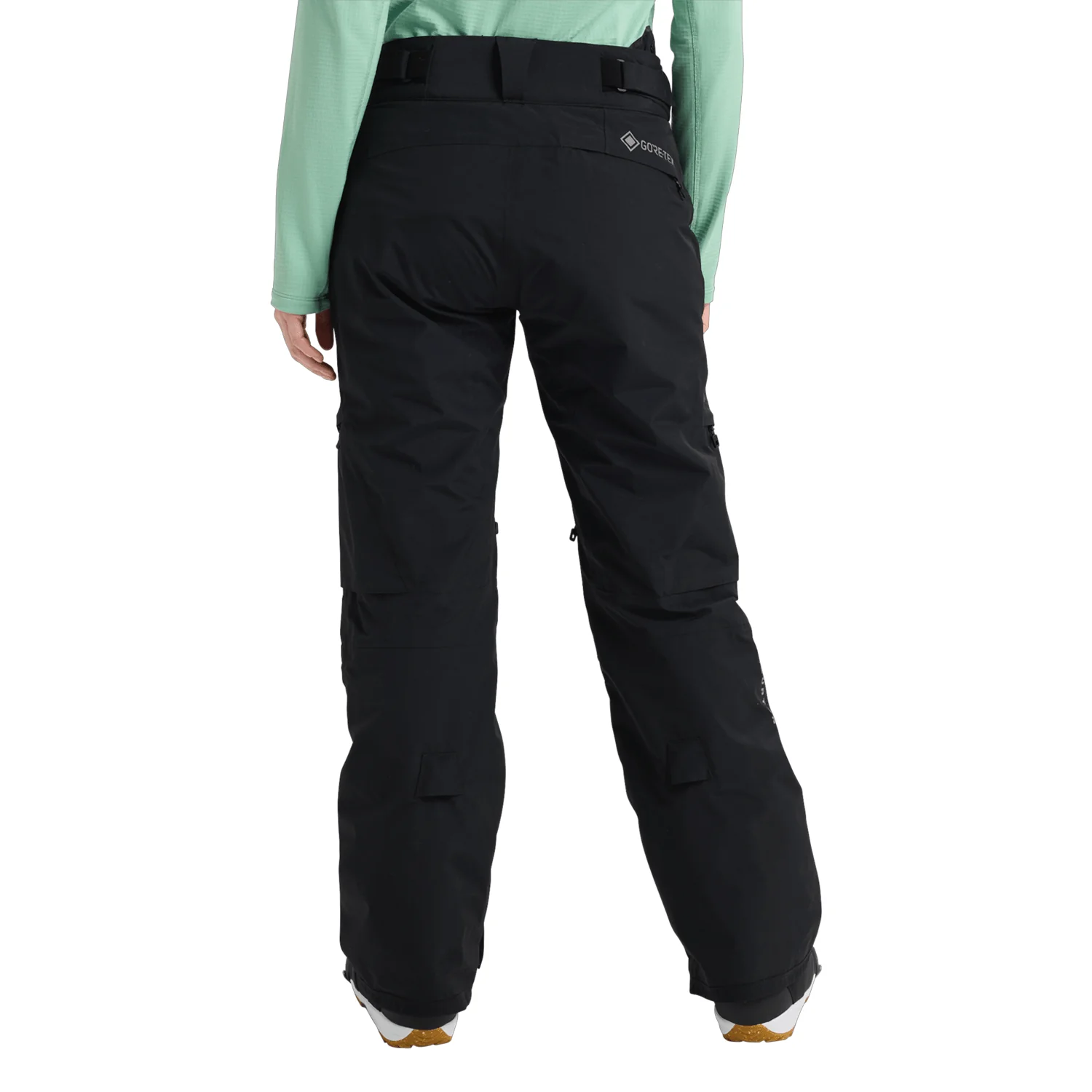 Burton Women's [ak] Summit Gore-Tex 2L Pant 2026 True Black - Image 2