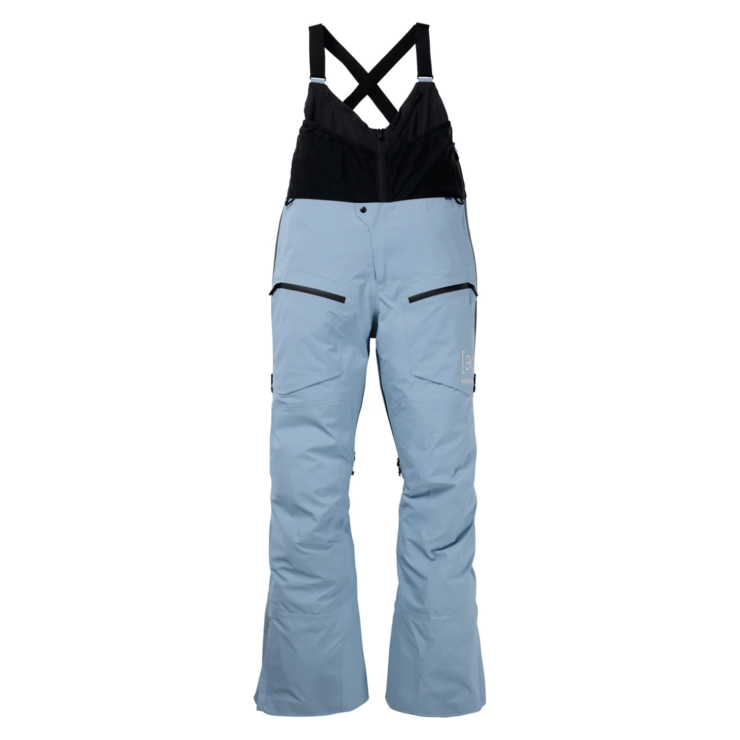 Burton Women's [ak] Tusk Gore-tex Pro 3L Bib Pant 2025 Dusty Blue