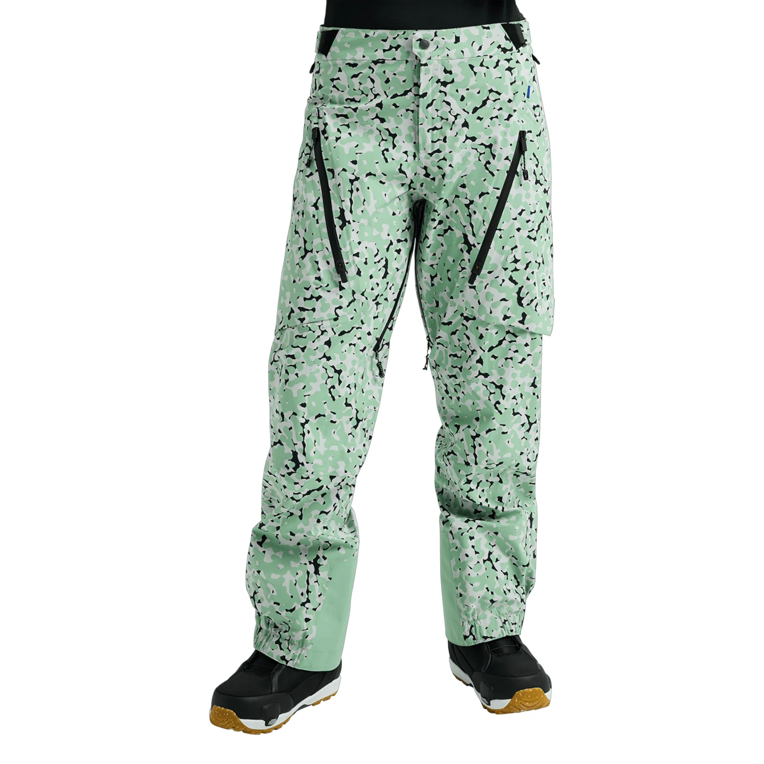 Burton Women's [ak] Tuvak Gore-Tex C-Knit 3L Pant 2026 Sage Dot Camo