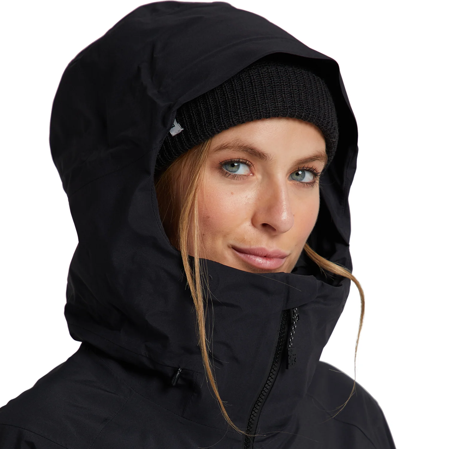 Burton Women's [ak] Upshift 2L Gore-Tex Jacket 2024 True Black - Image 5