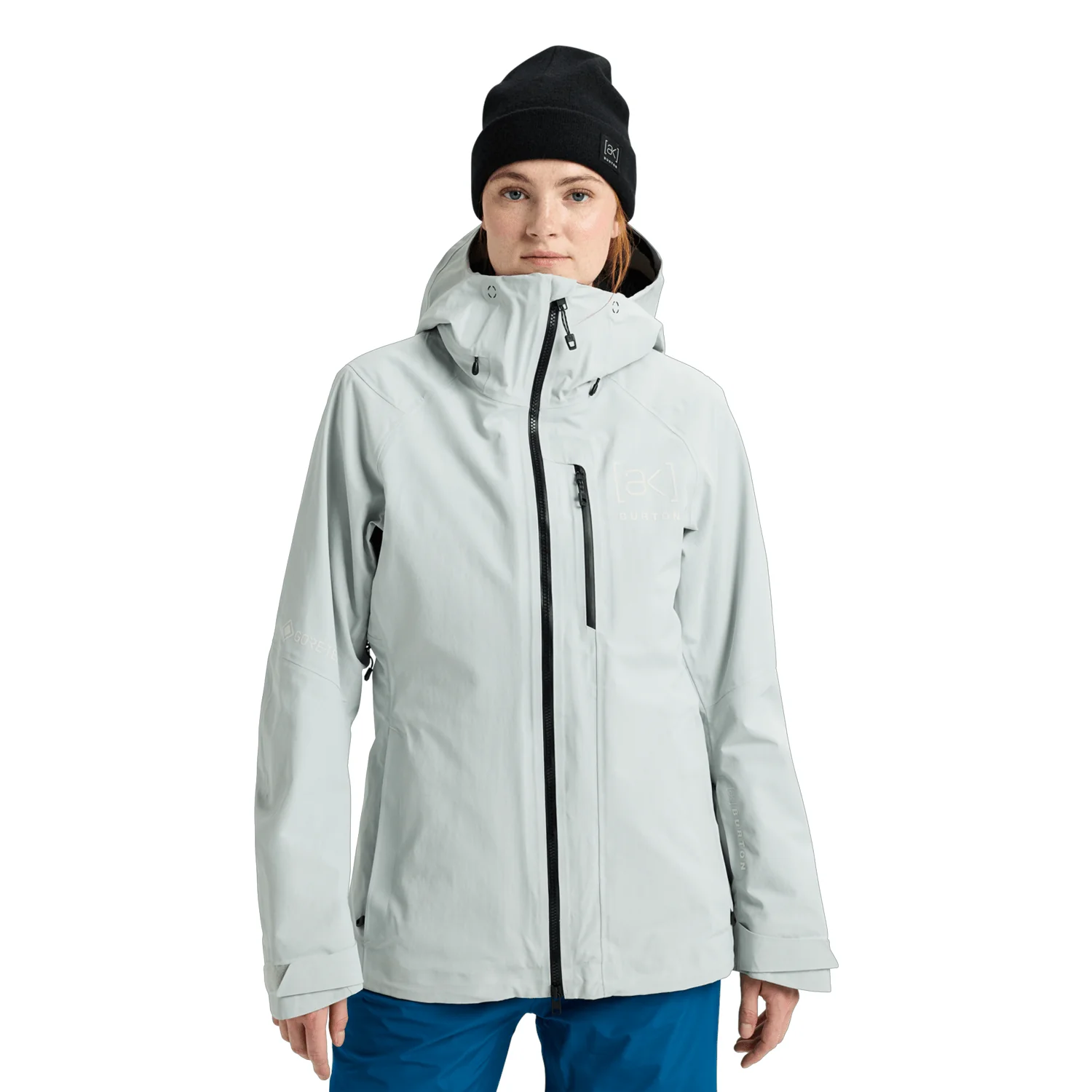 Burton Women's [ak] Upshift Gore-Tex 2L Jacket 2026 Gray Cloud