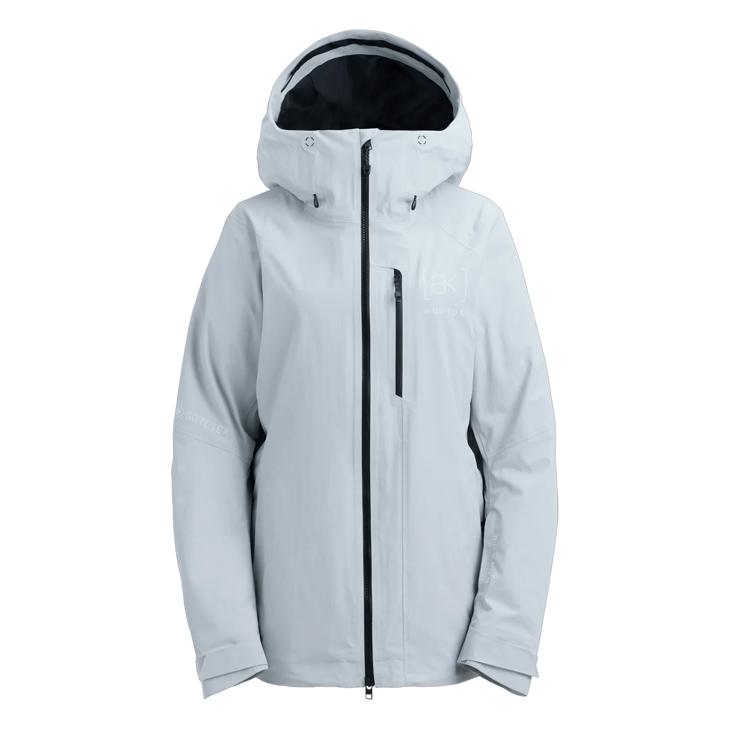 Burton Women's [ak] Upshift Gore-Tex 2L Jacket 2026 Gray Cloud - Image 6