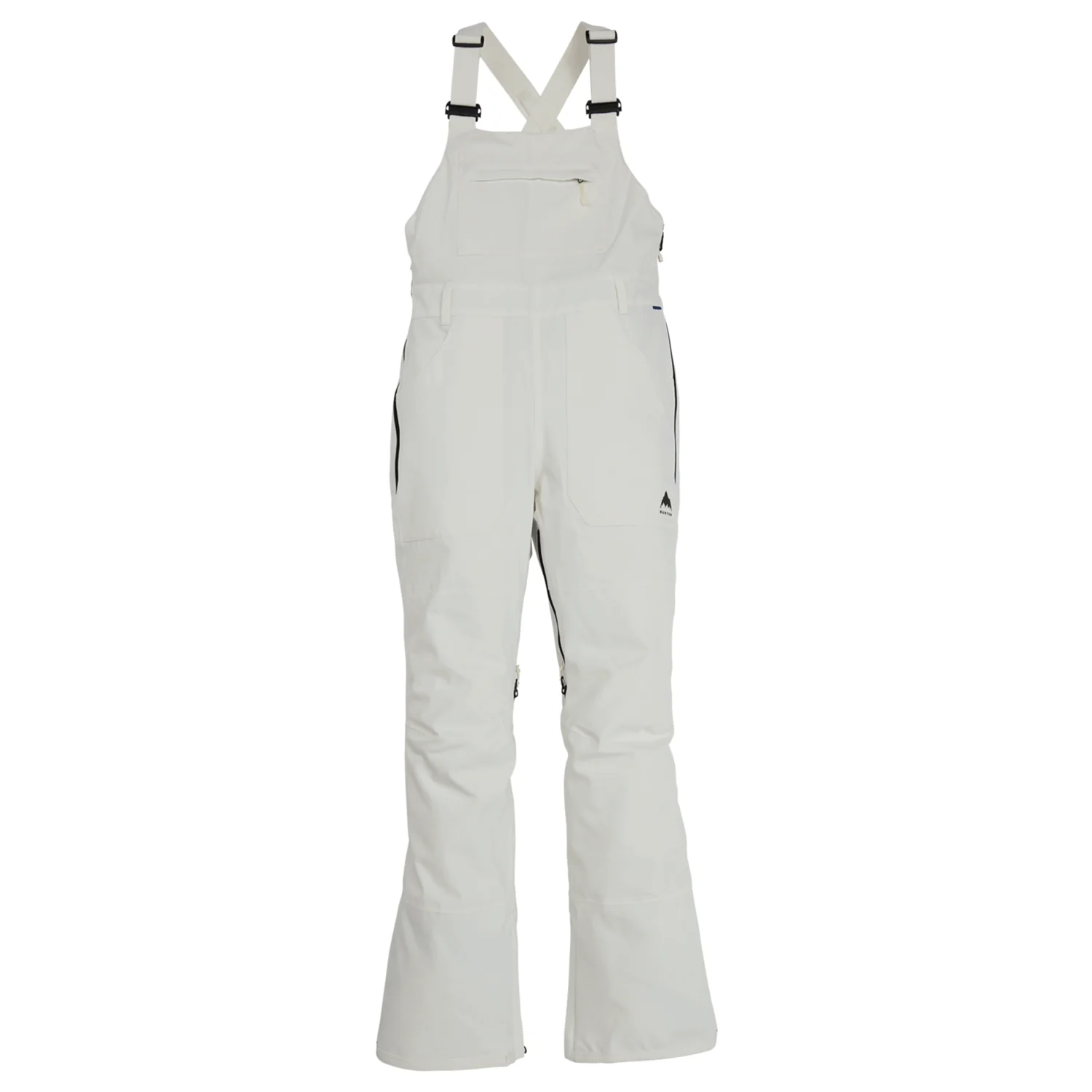 Burton Women's Avalon Stretch 2L Bib Pant 2025 Stout White
