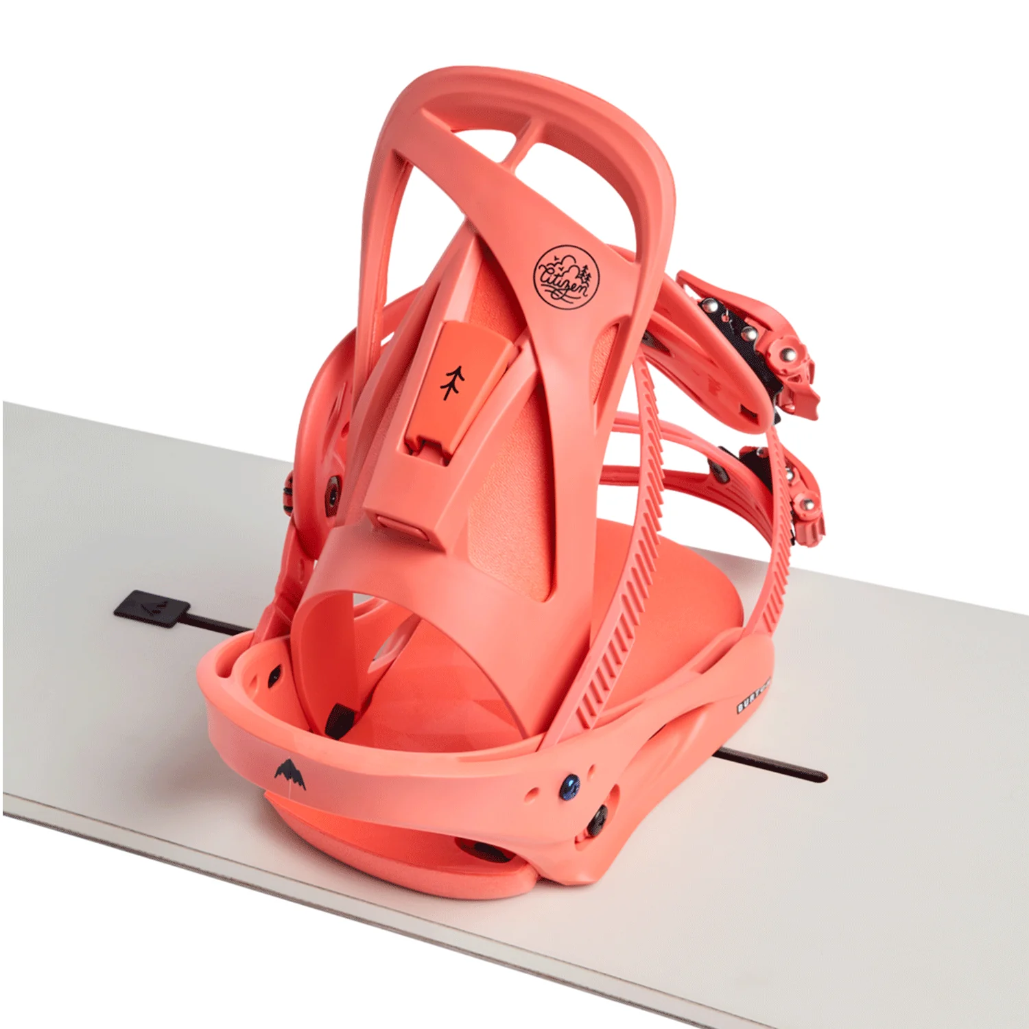 Burton Women's Citizen Snowboard Bindings 2025 Peach Echo - Image 5