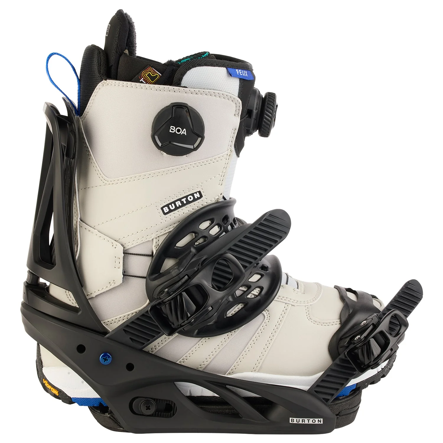 Burton Women's Escapade Re:Flex Snowboard Bindings 2027 Black - Image 3