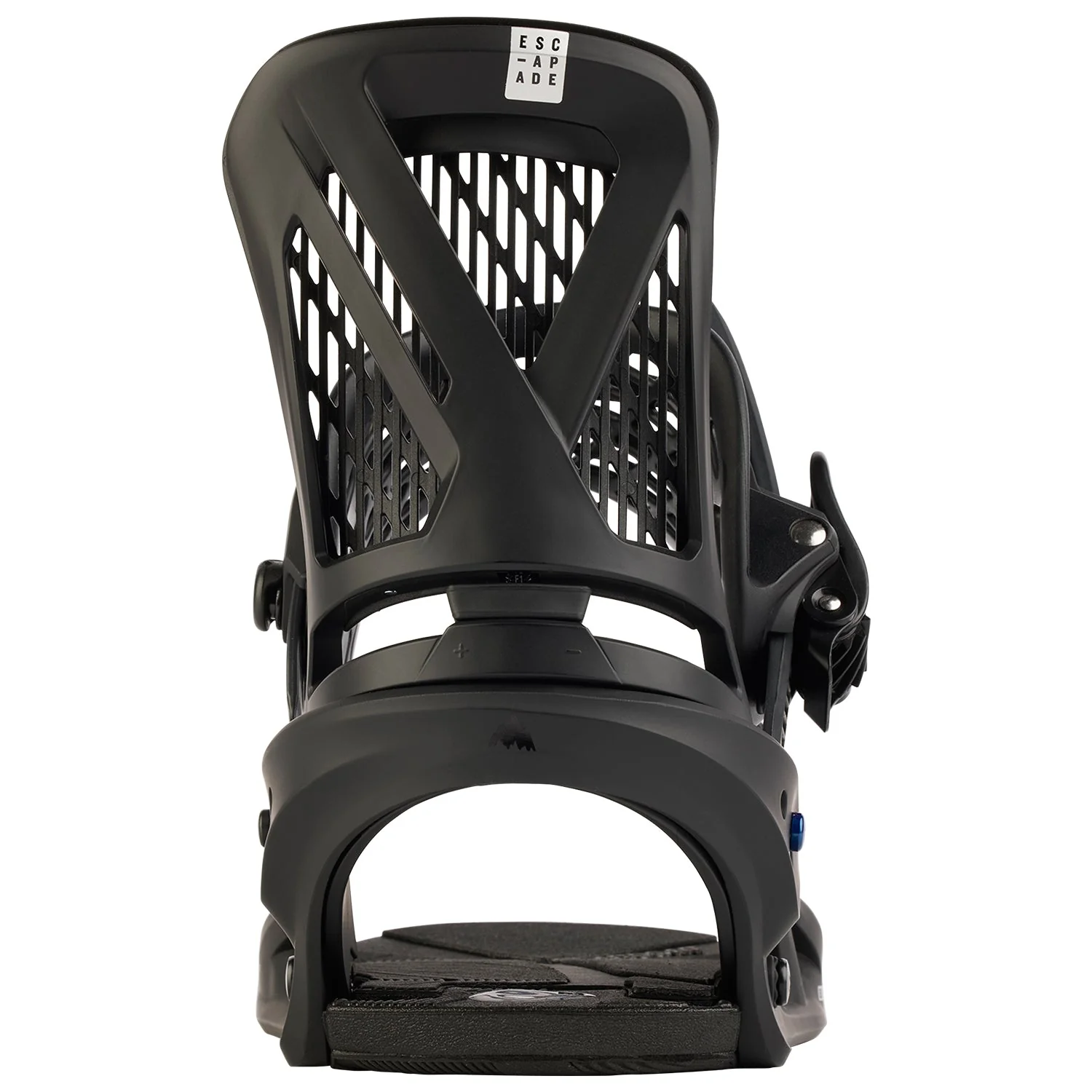 Burton Women's Escapade Re:Flex Snowboard Bindings 2027 Black - Image 5