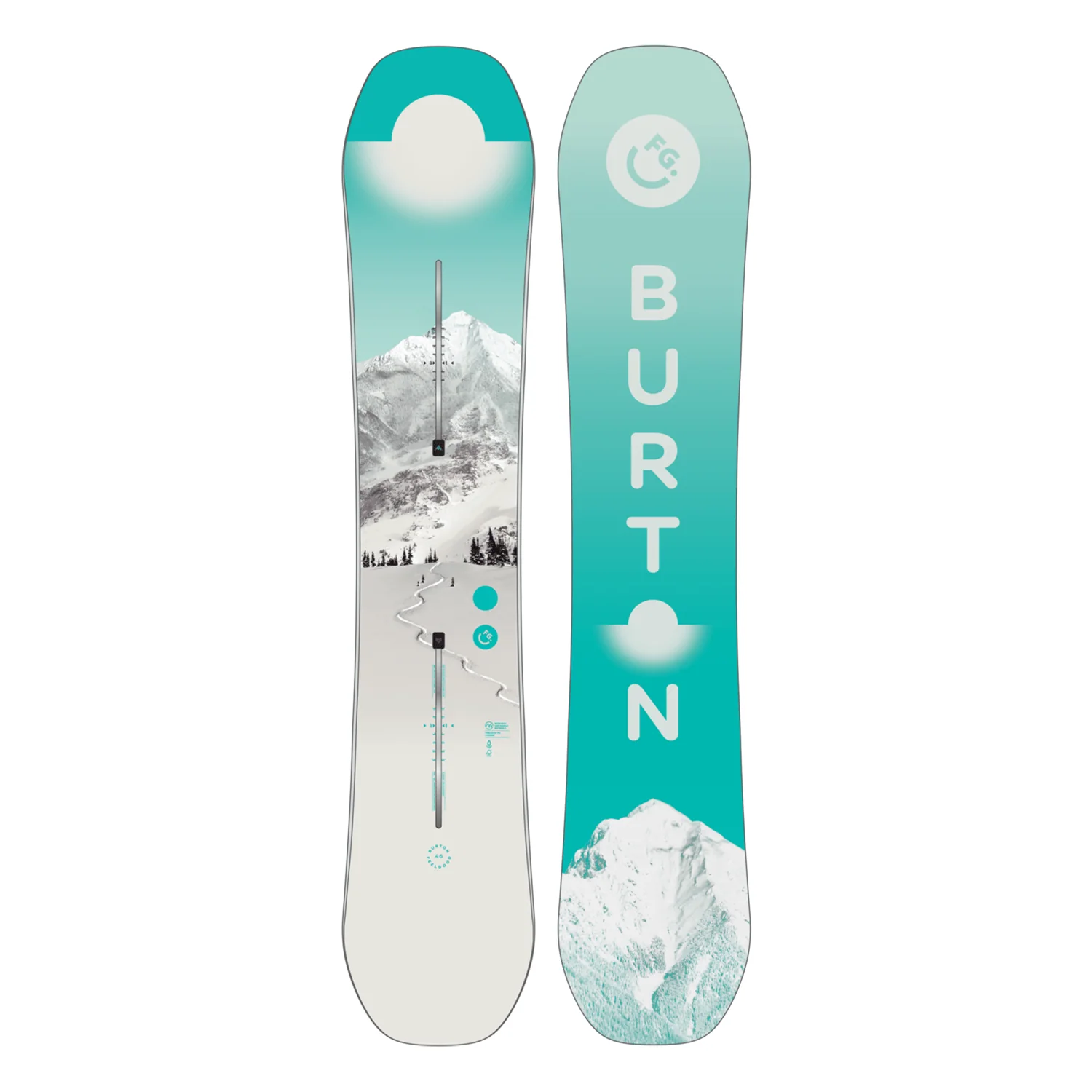 Burton Women's Feelgood Snowboard 2027 First Tracks