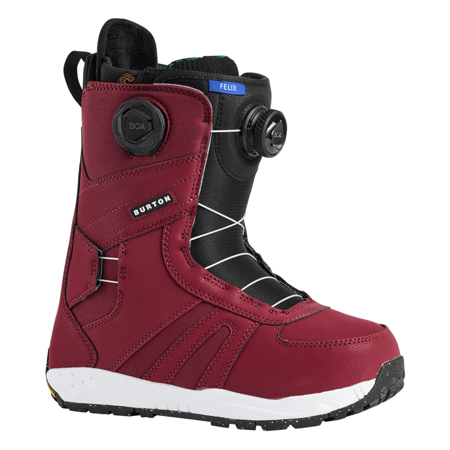 Burton Women's Felix BOA Snowboard Boots 2026 Mulberry