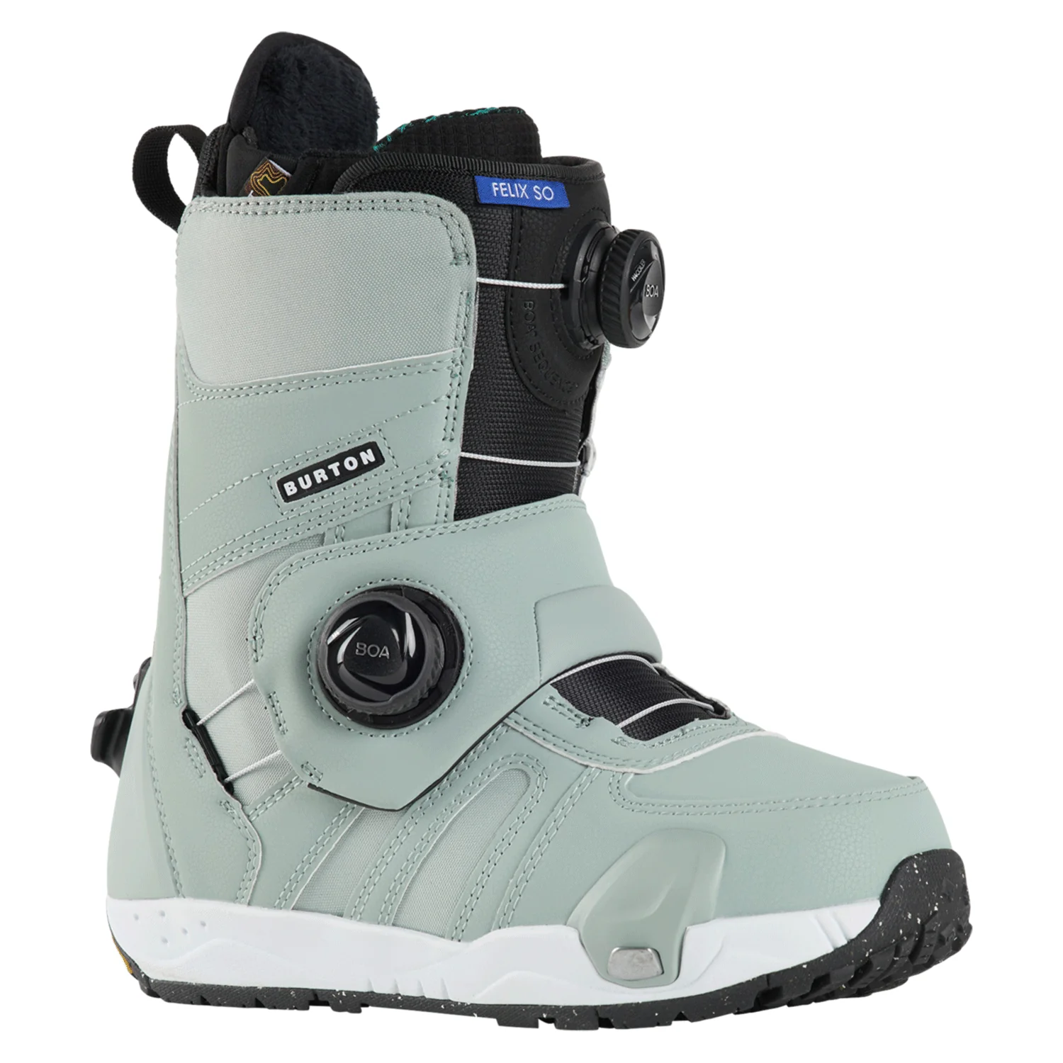 Burton Women's Felix Step On Snowboard Boots 2025 Petrol Green