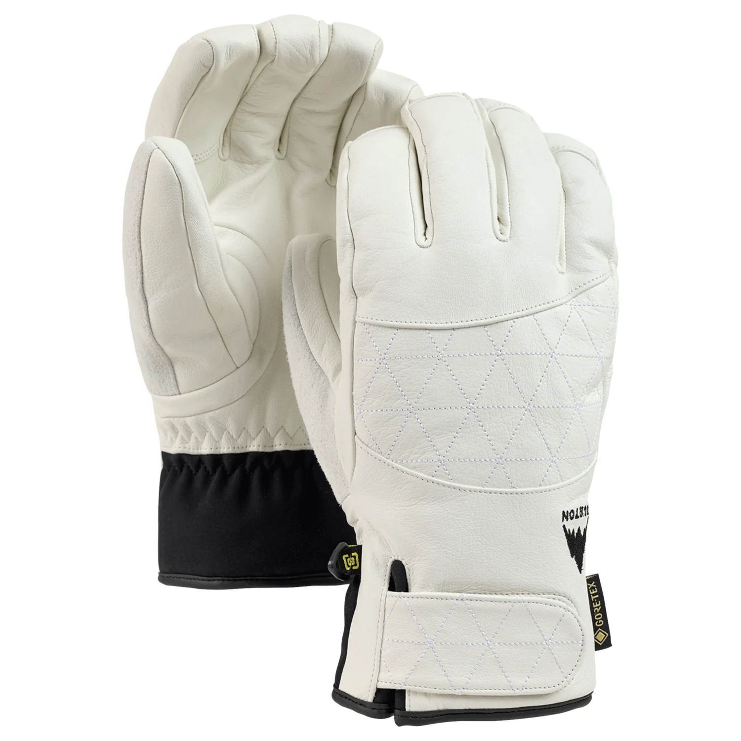 Burton Women's Gondy Gore-tex Leather Glove Stout White