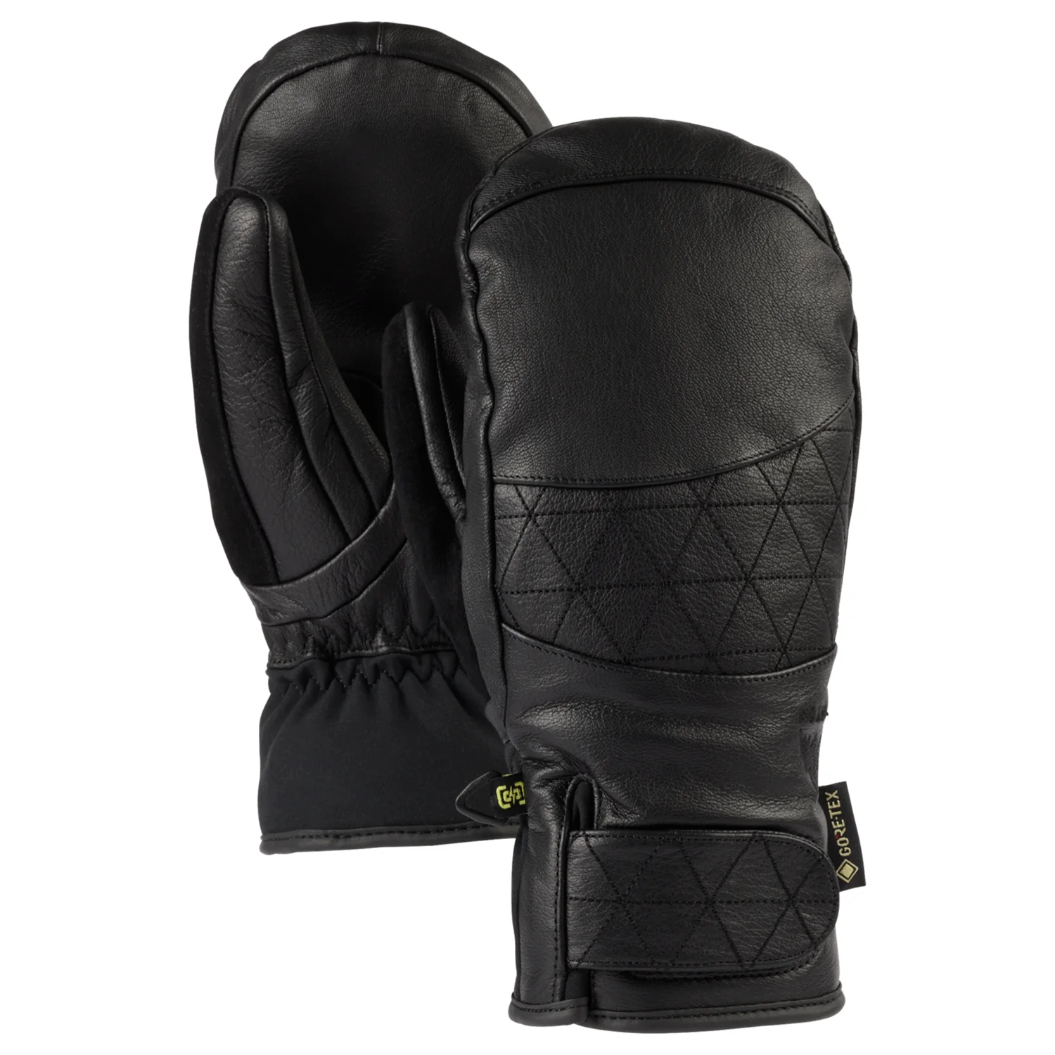 Burton Women's Gondy Gore-tex Leather Mitt True Black
