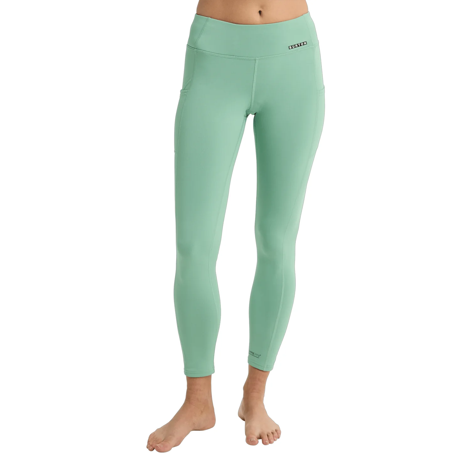 Burton Women's Heavyweight X Base Layer Pant 2026 Soft Sage