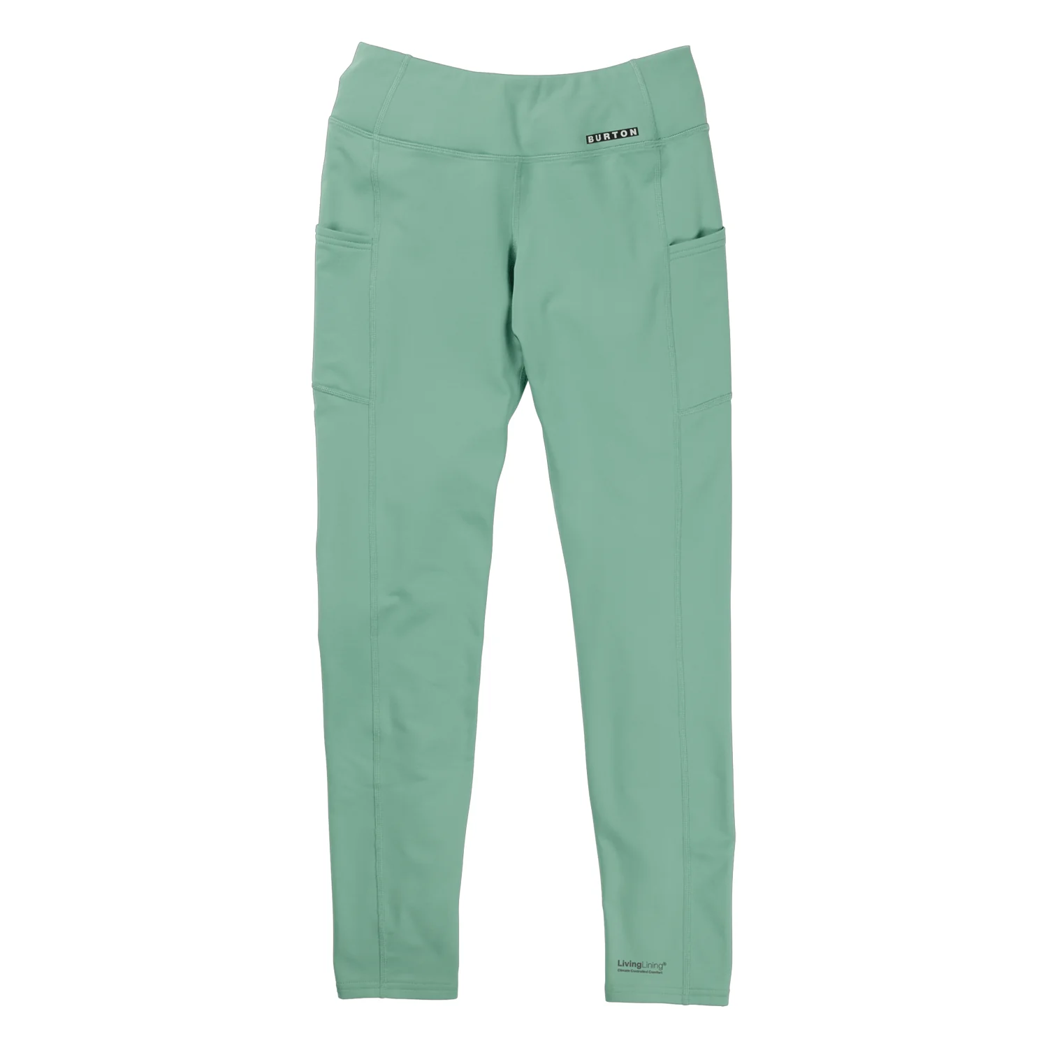 Burton Women's Heavyweight X Base Layer Pant 2026 Soft Sage - Image 3