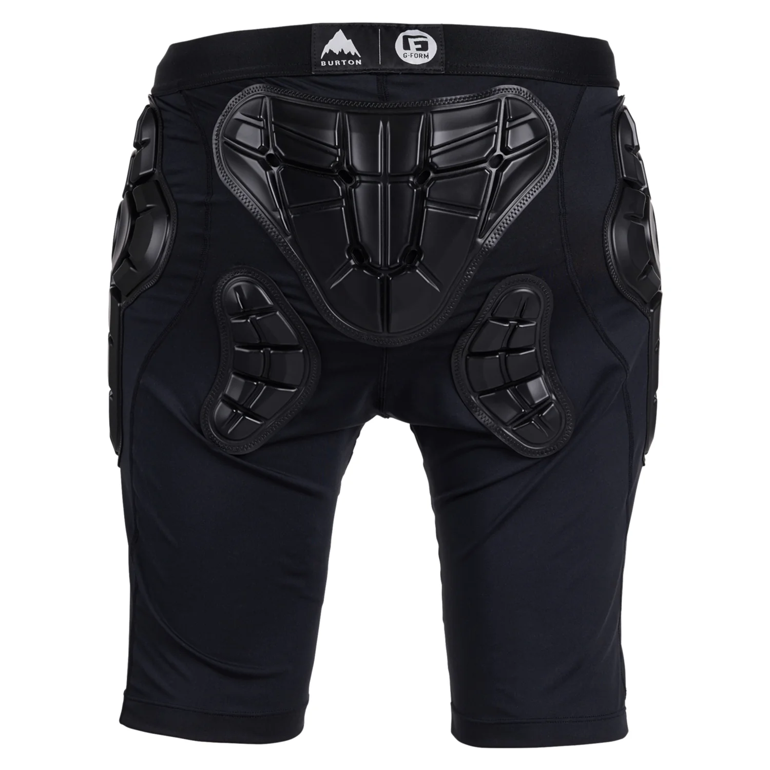 Burton Women's Impact Short True Black - Image 2