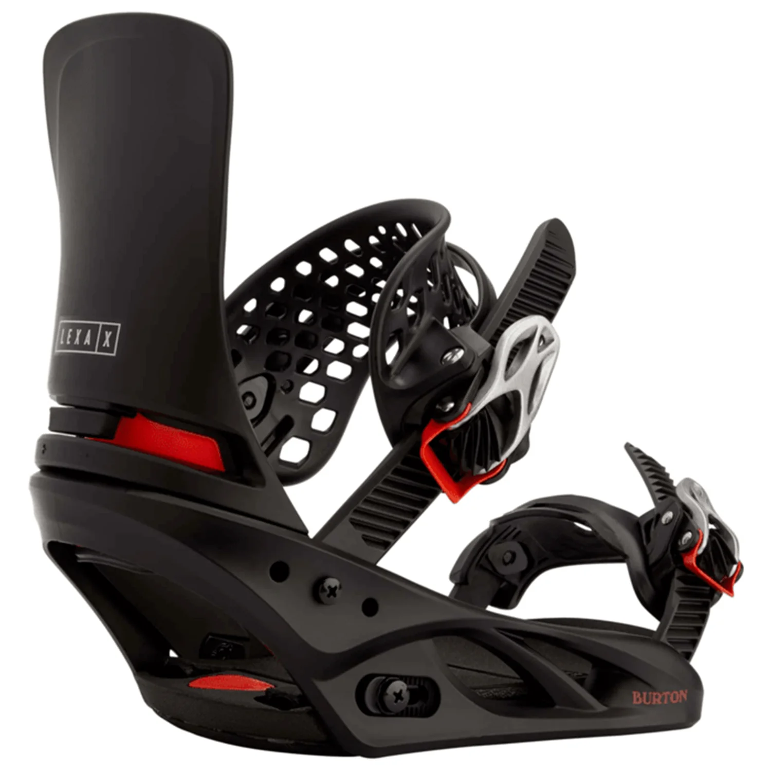 Burton Women's Lexa X Re:Flex Snowboard Bindings 2024 Black