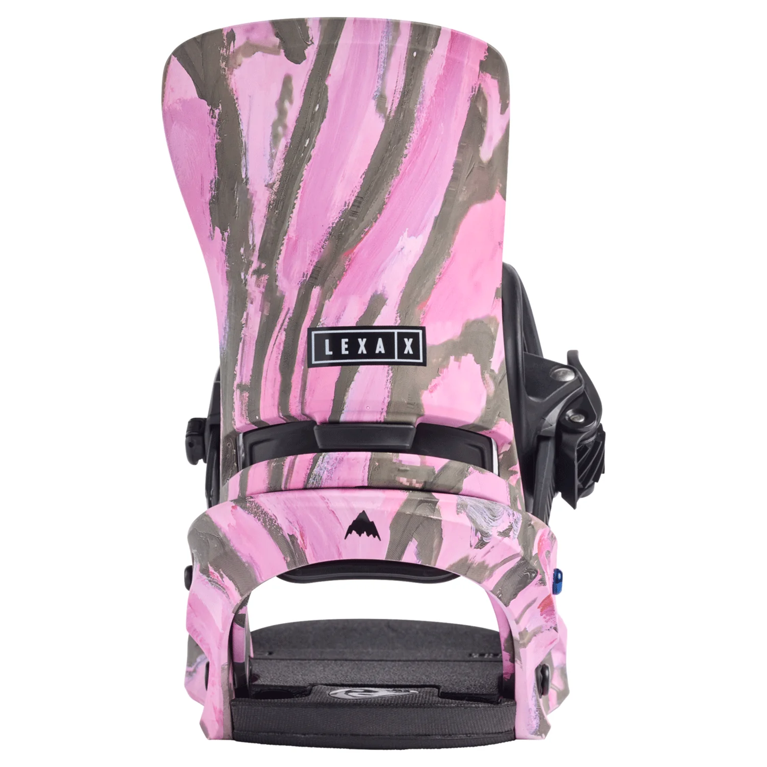 Burton Women's Lexa X Snowboard Bindings 2025 Gray/Pink - Image 3