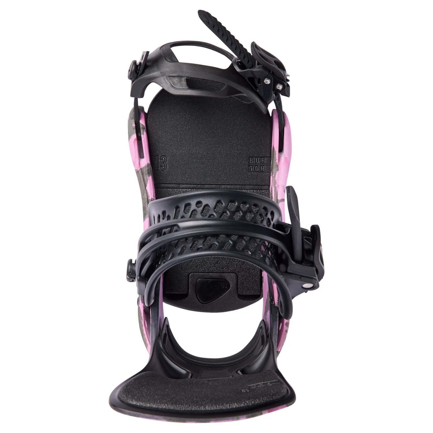 Burton Women's Lexa X Snowboard Bindings 2025 Gray/Pink - Image 4