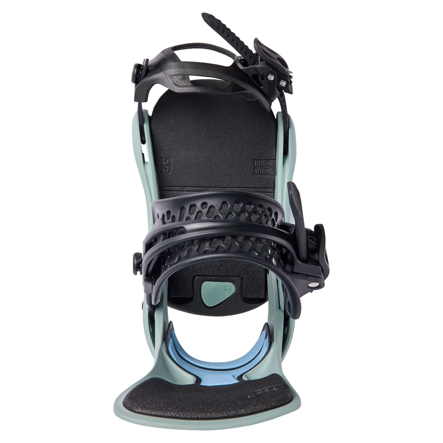 Burton Women's Lexa X Snowboard Bindings 2025 Petrol Green - Image 4