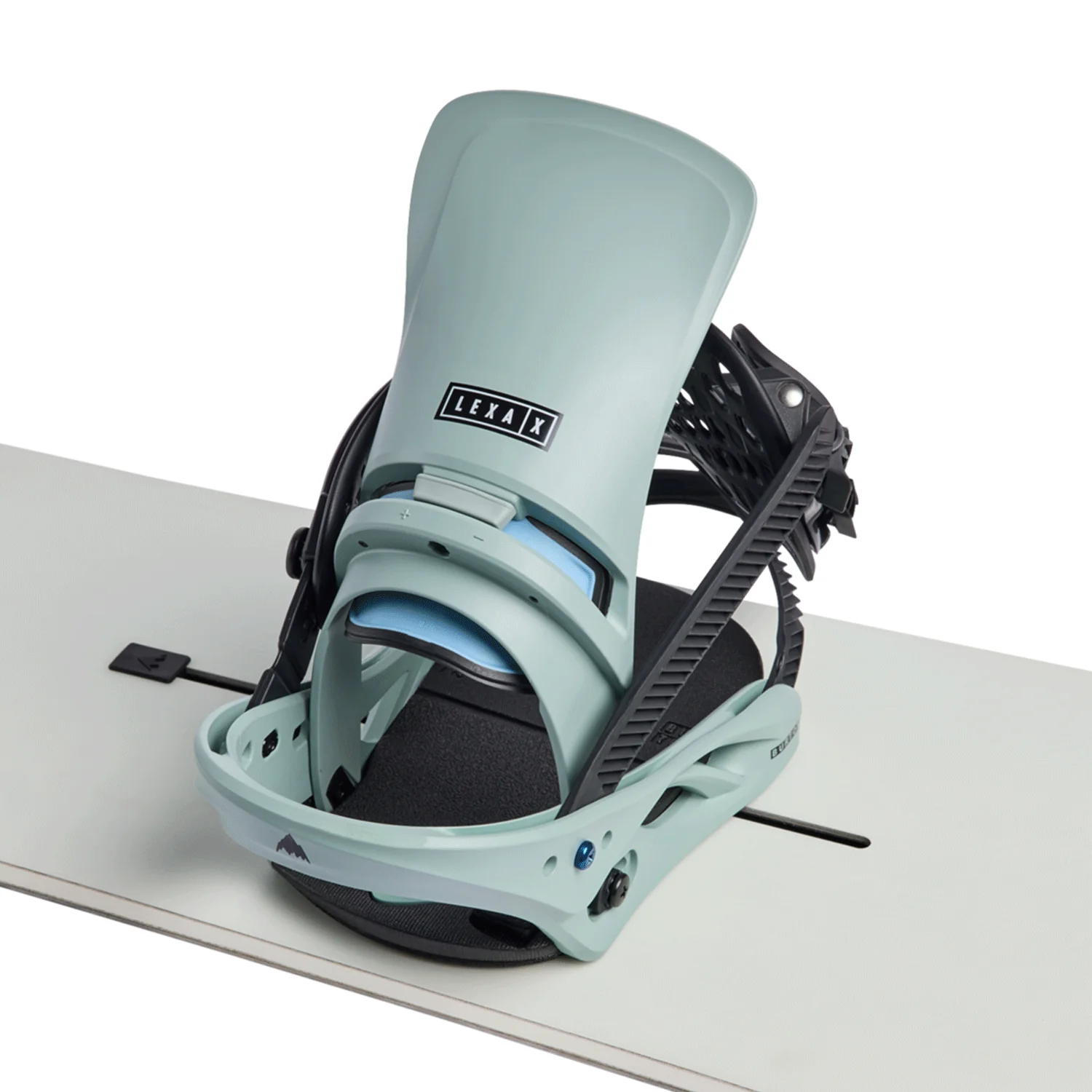 Burton Women's Lexa X Snowboard Bindings 2025 Petrol Green - Image 5