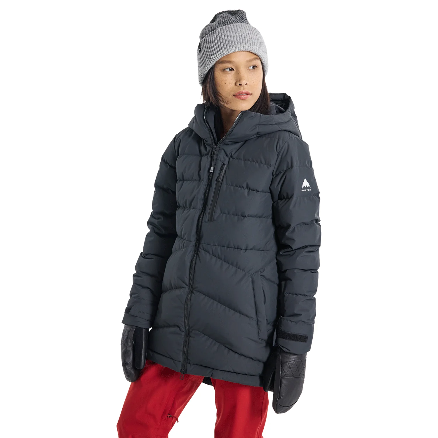 Burton Women's Loyil Down Jacket 2025 True Black
