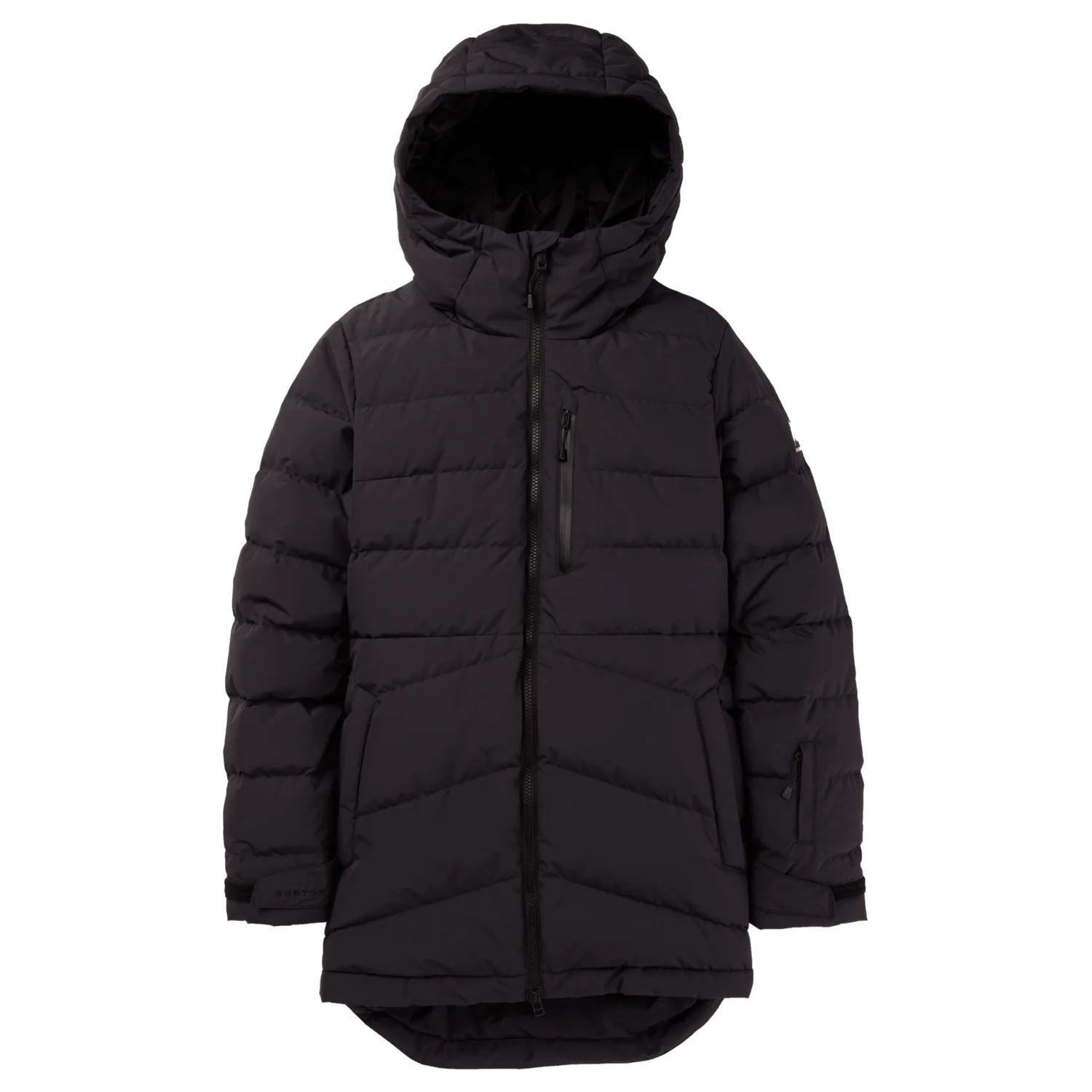 Burton Women's Loyil Down Jacket 2025 True Black - Image 6